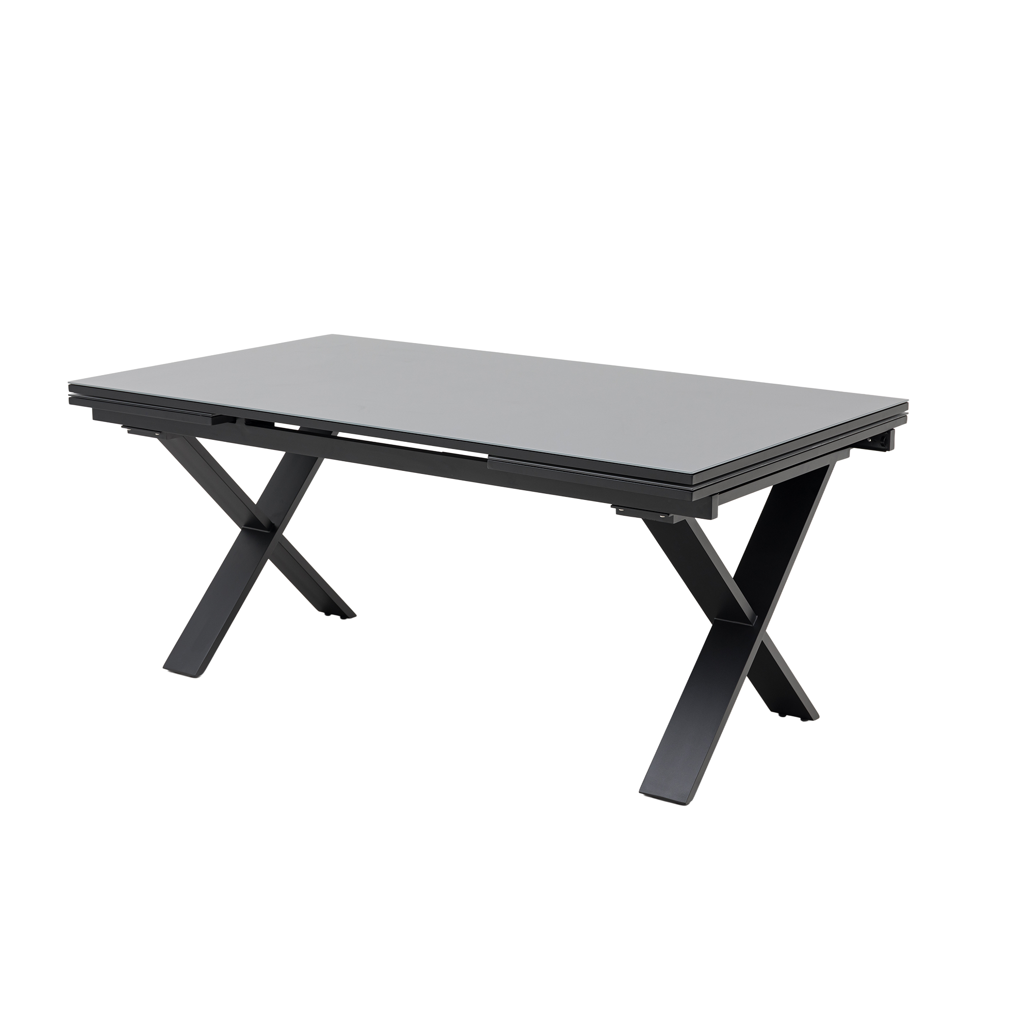 Du entscheidest welche Seite Ausgezogen wird! Exklusiv Deluxe Ausziehtisch Arona 180-210-240x100x74,5cm