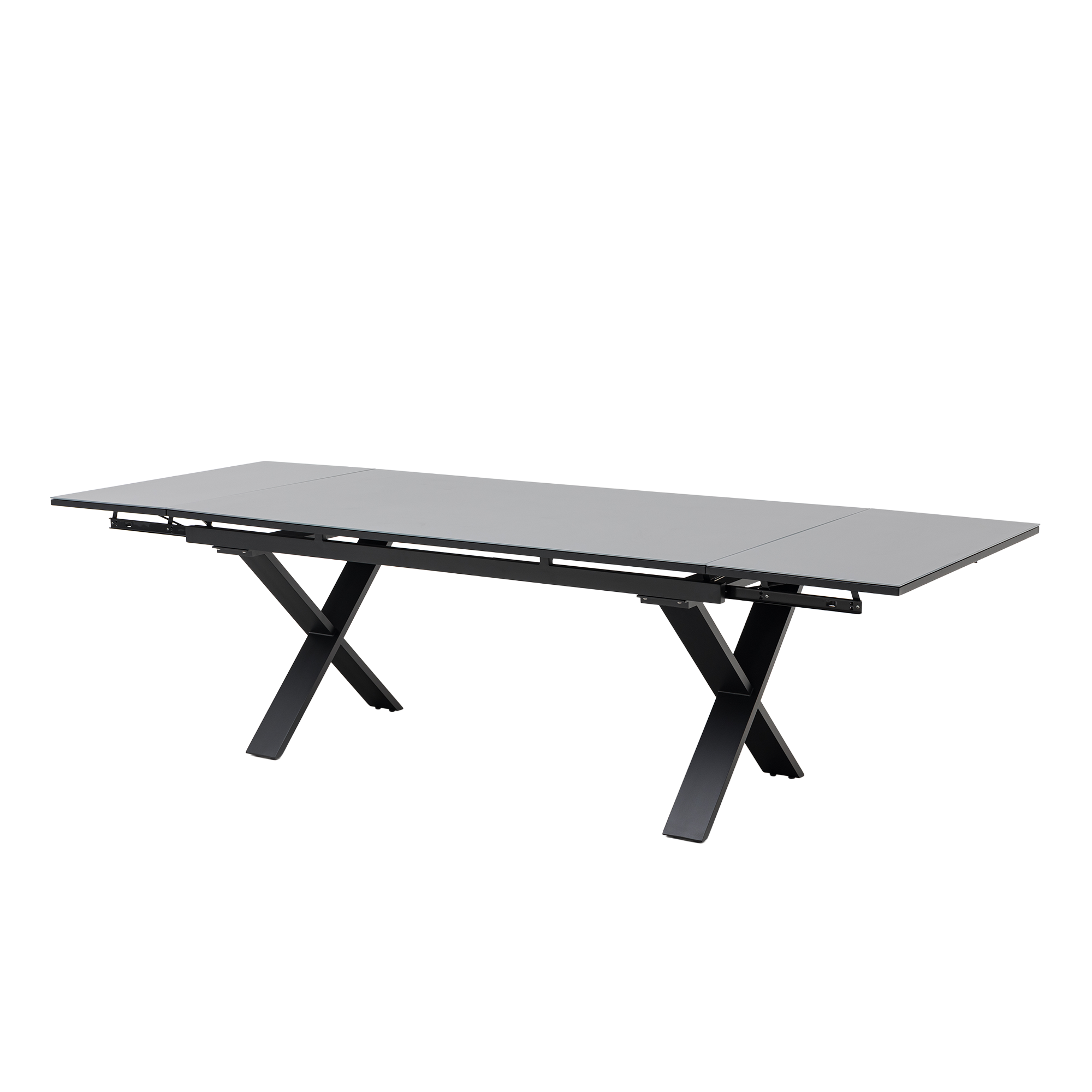 Wenn draußen zum Wohnzimmer wird: ARONA Dining-Set mit 6 Move-Sesseln & ausziehbarem Tisch