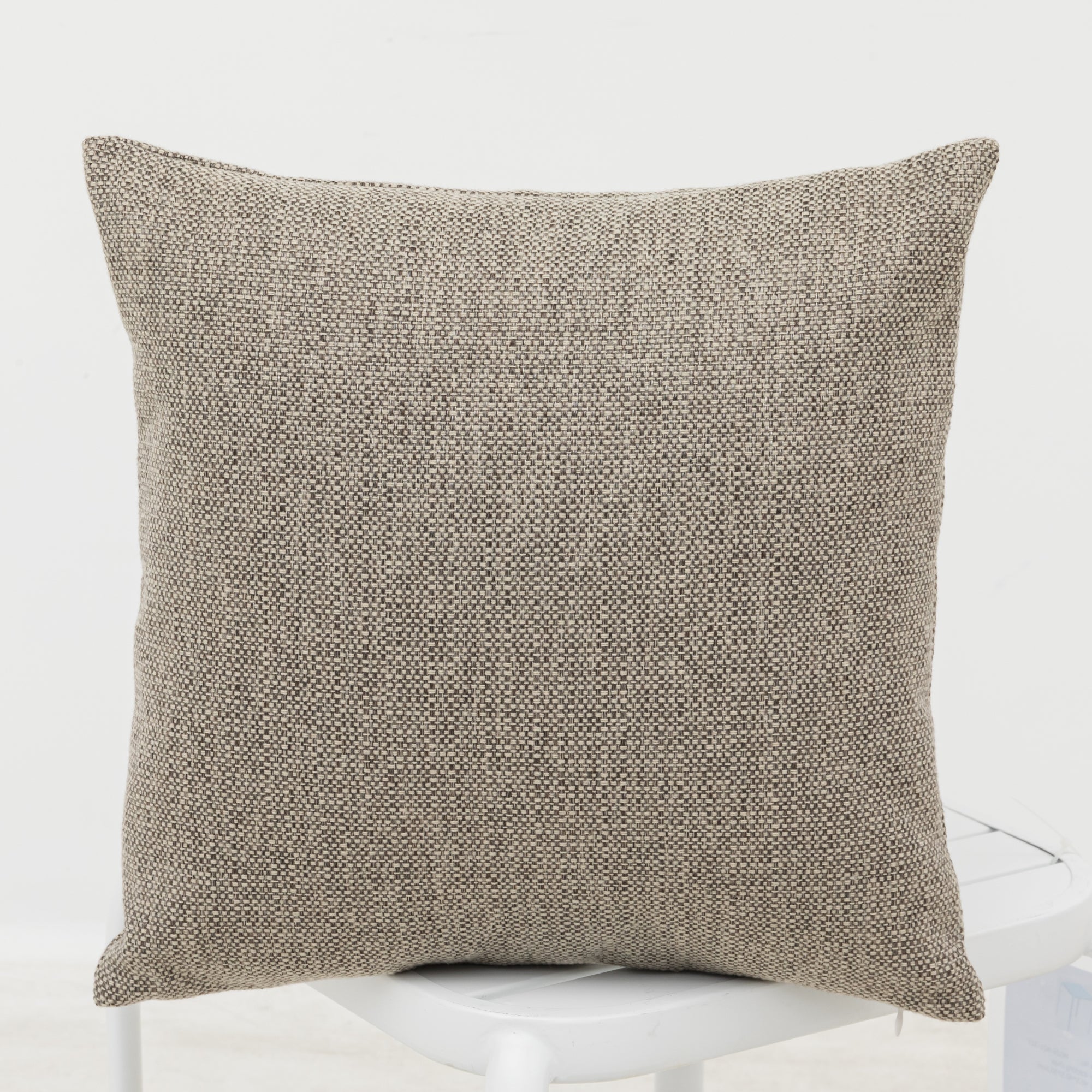 2er Set Outdoor Dekokissen beige ca. 40 x 40cm wetterfest