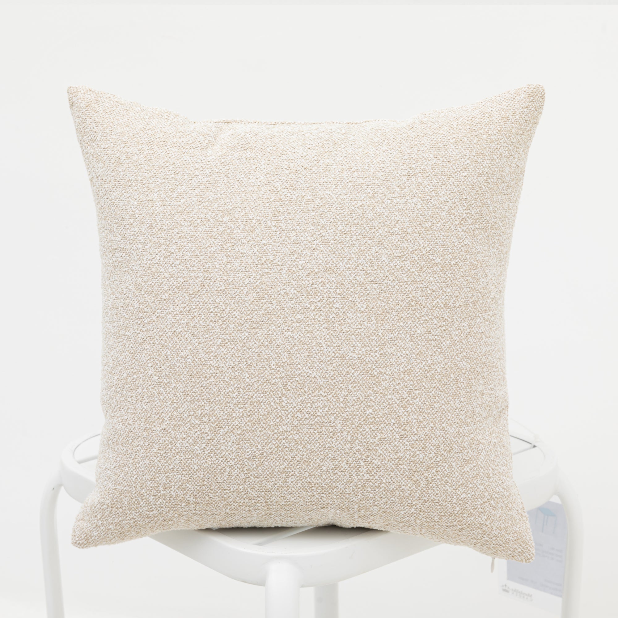 2er Set Outdoor Dekokissen off-white ca. 40 x 40cm wetterfest