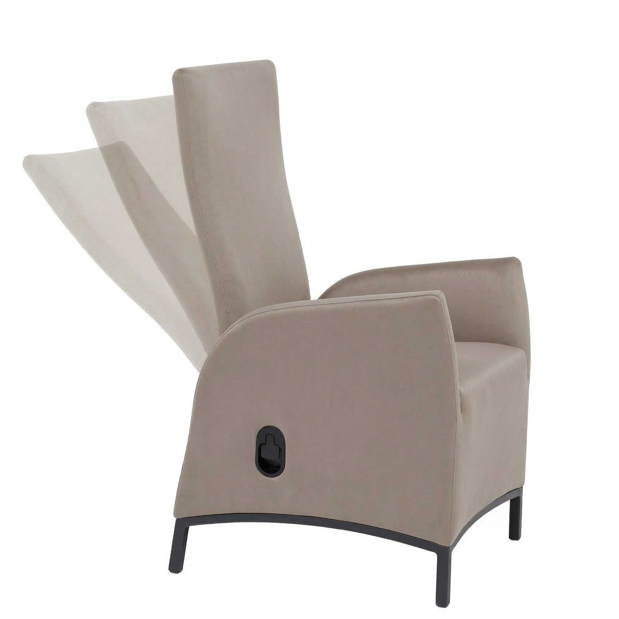 Outdoor Dining Movesessel Tarent 100% wetterfest LIKA-TEX® Bezug sand (natur)
