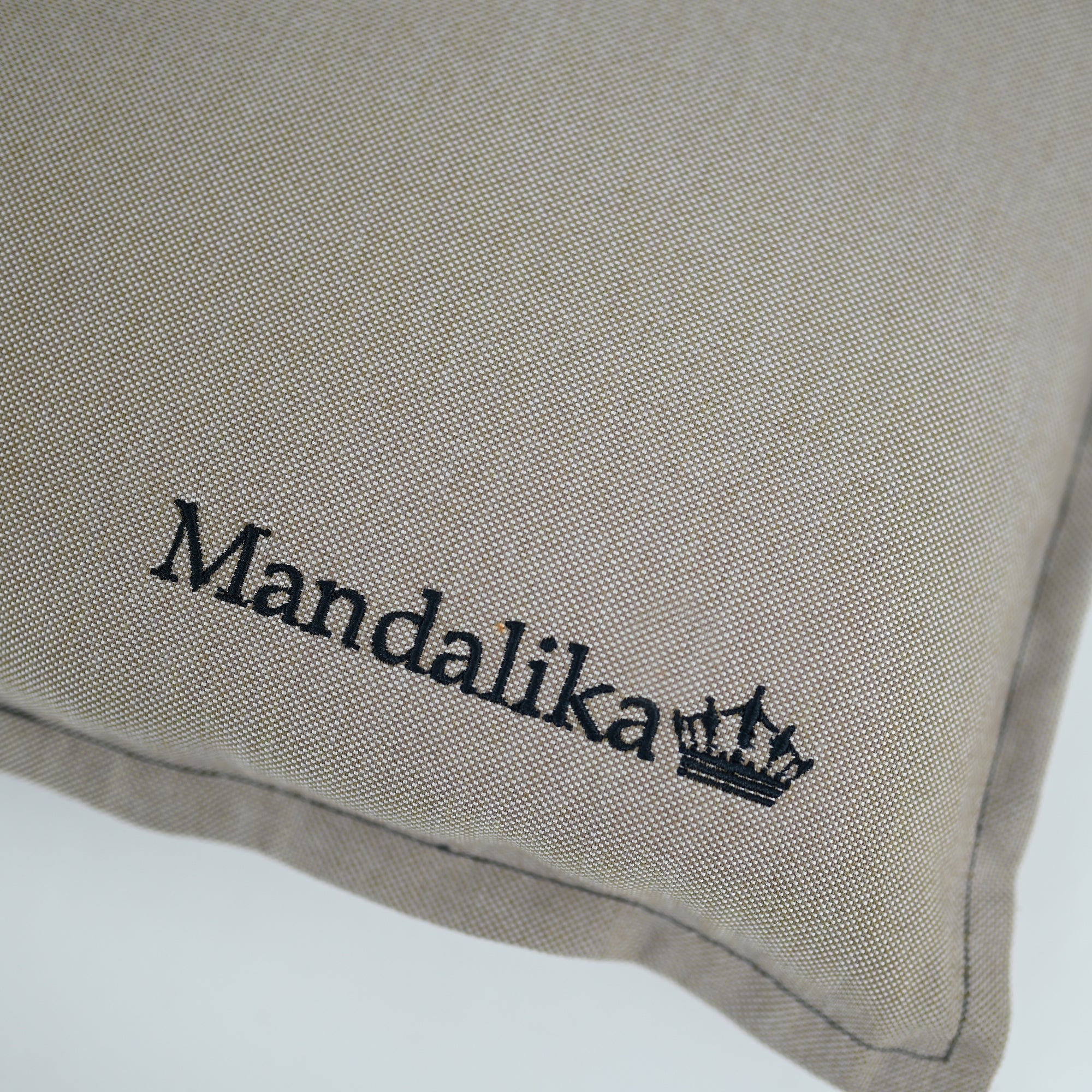 Premium Hochlehner Sesselauflagen / Gartenstuhlauflagen 119 x 48 x 6cm natur