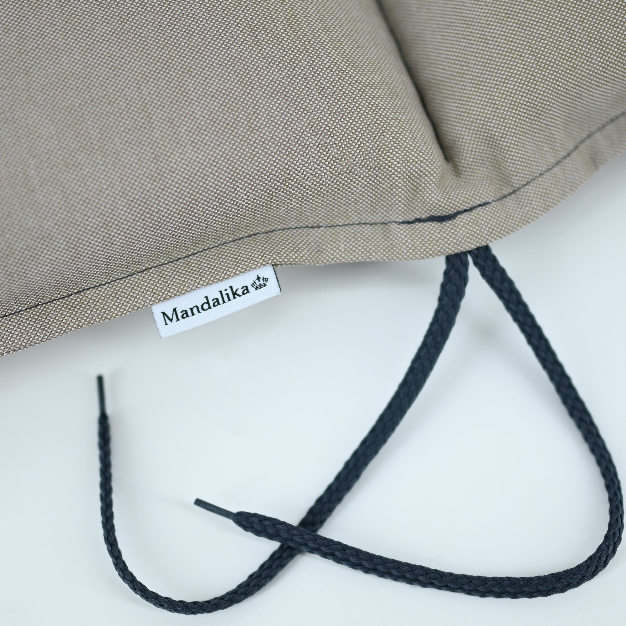 Premium Hochlehner Sesselauflagen / Gartenstuhlauflagen 119 x 48 x 6cm natur