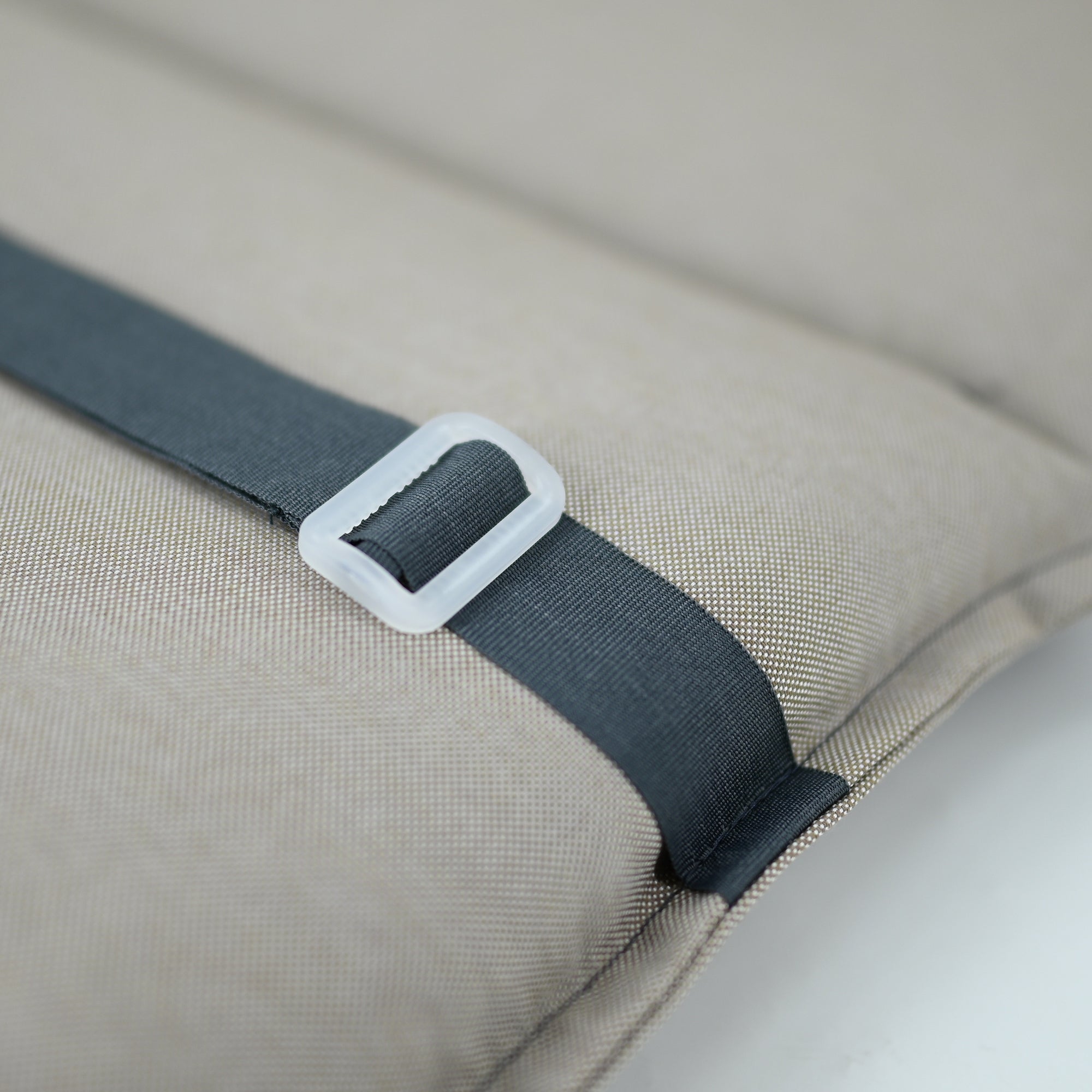 Premium Hochlehner Sesselauflagen / Gartenstuhlauflagen 119 x 48 x 6cm natur