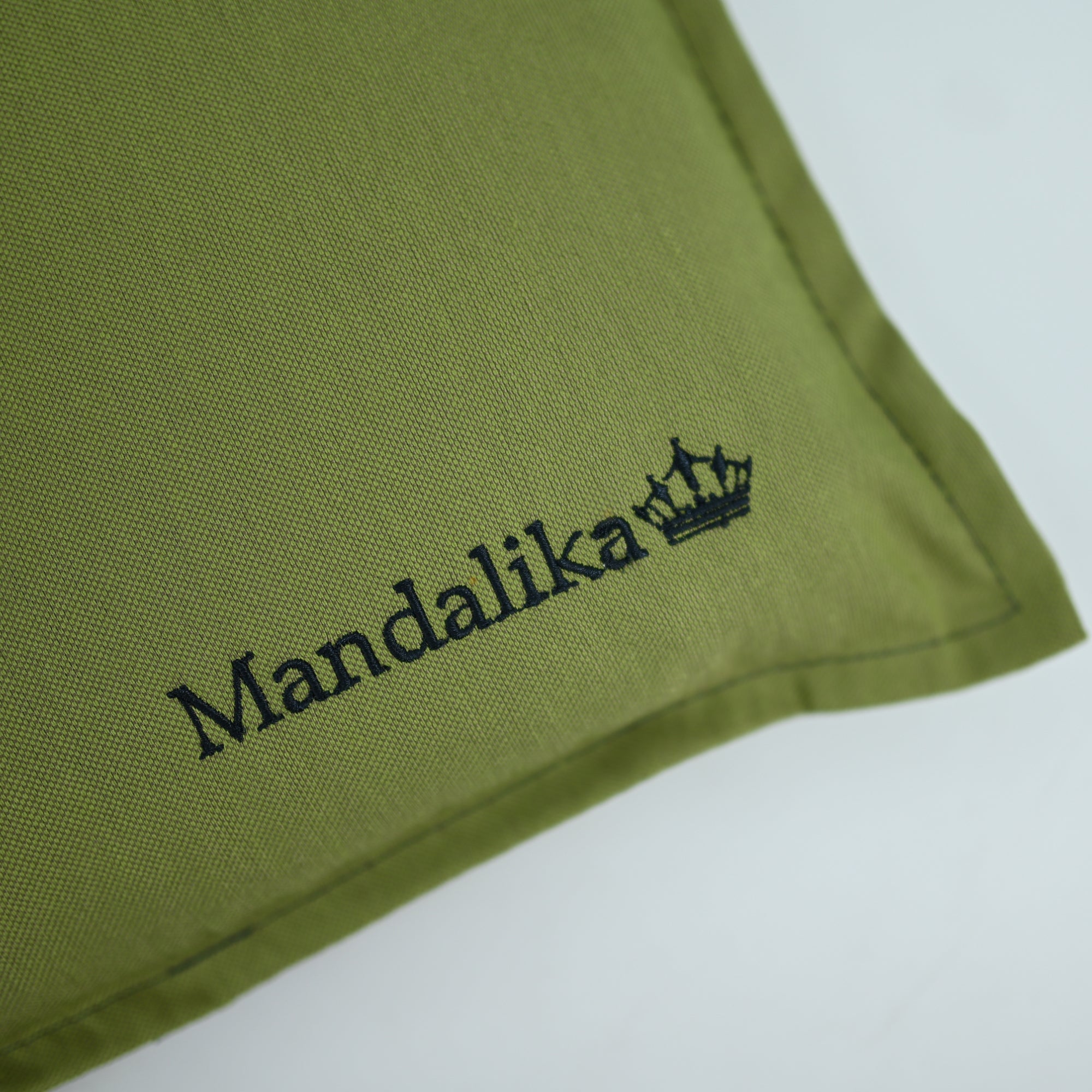 Premium Hochlehner Sesselauflagen / Gartenstuhlauflagen 119 x 48 x 6cm grün