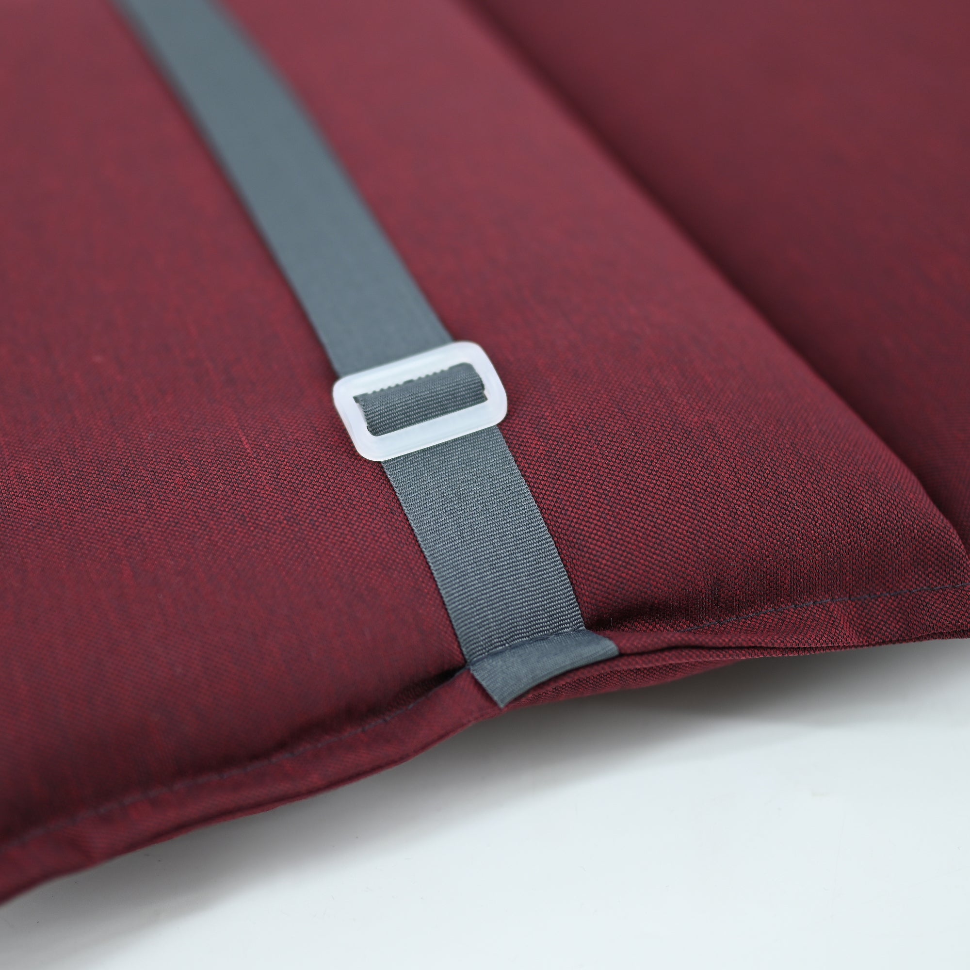 Premium Hochlehner Sesselauflagen / Gartenstuhlauflagen 119 x 48 x 6cm bordeaux