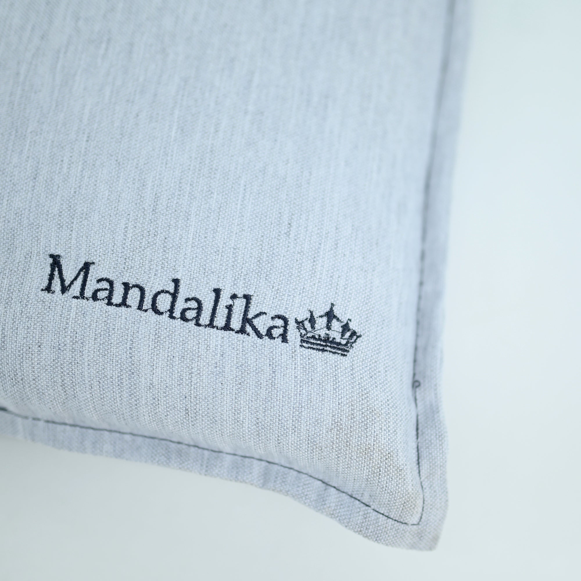 Premium Hochlehner Sesselauflagen / Gartenstuhlauflagen 119 x 48 x 6cm hellgrau