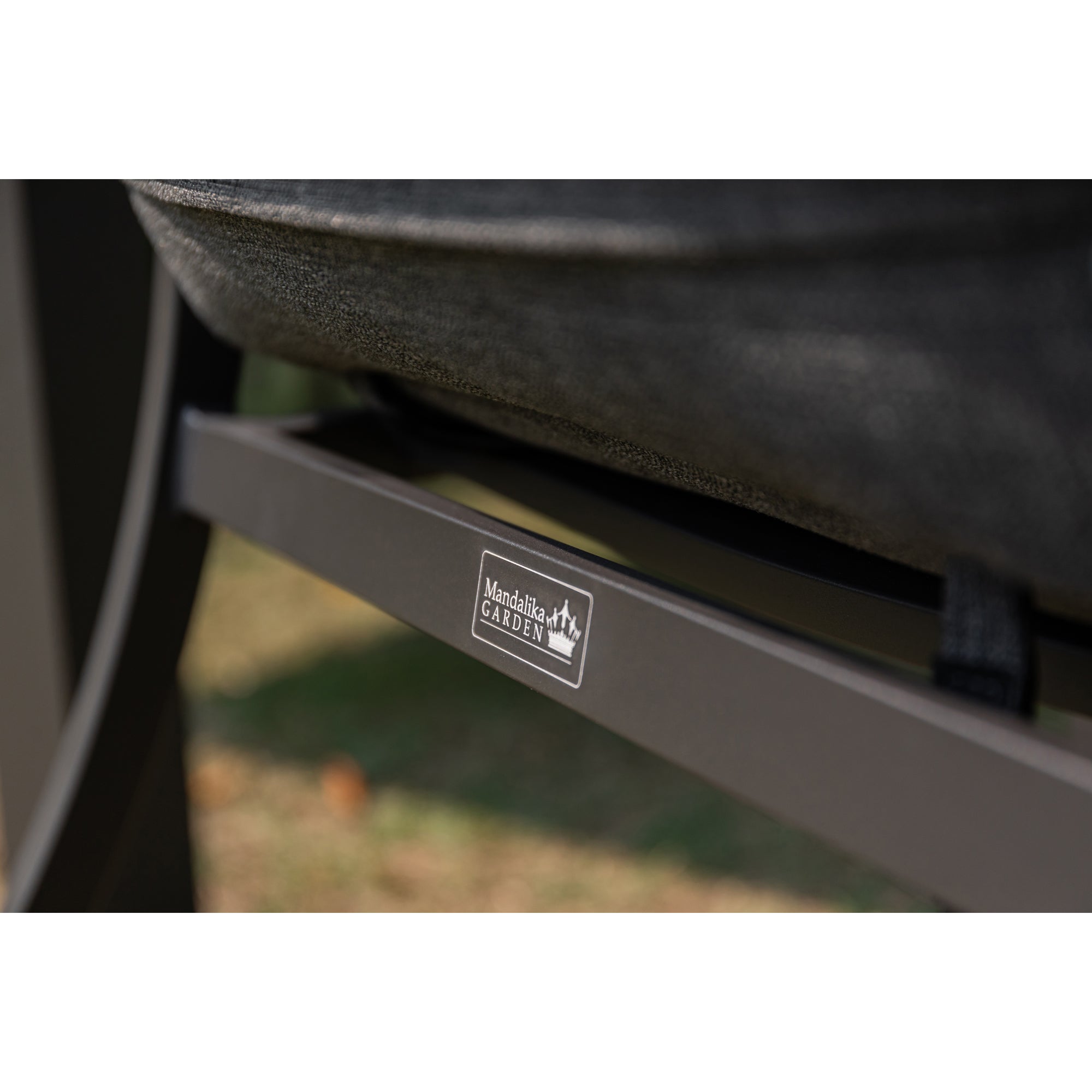 Premium Alu Dining Set Neapel inkl. Madri Nero Sintered Stone Tischplatte 220x100cm