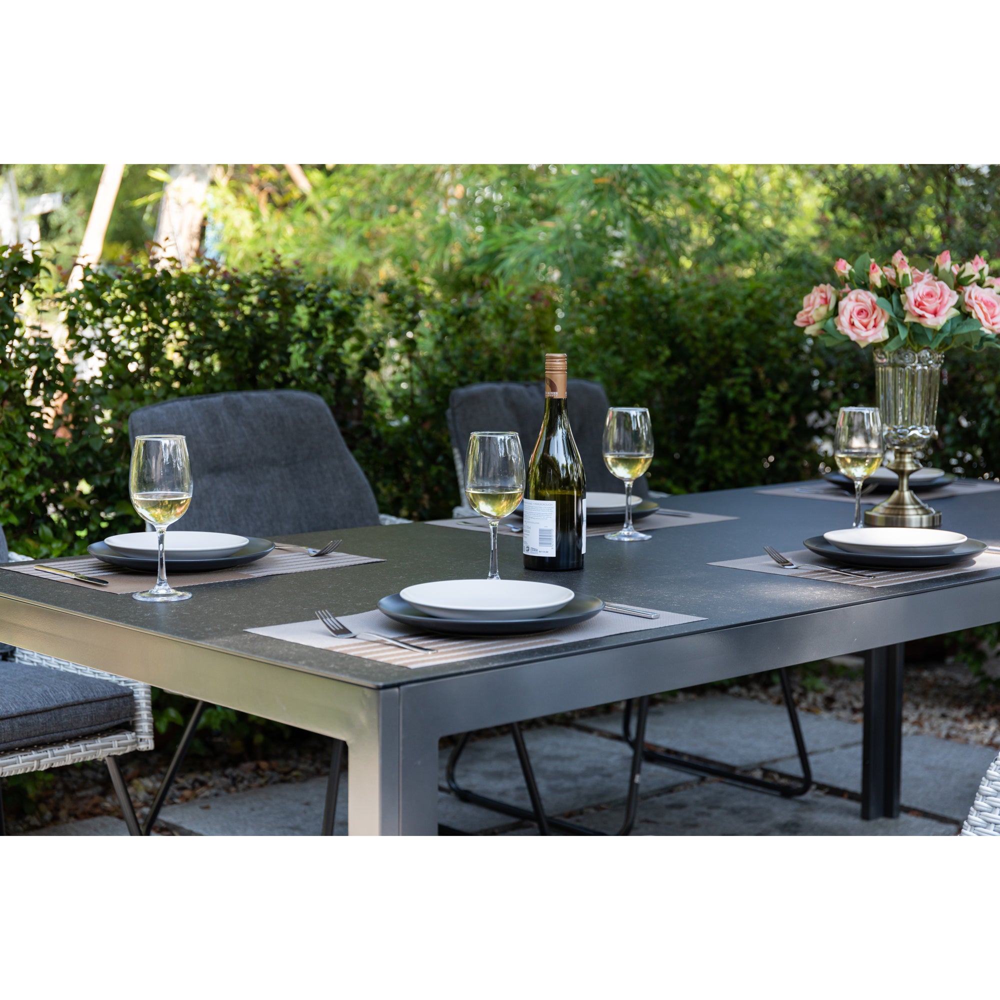 *UNSER LIEBLING* Gemütliche 7 tlg. Essgruppe Ayana Ideal zum Speisen