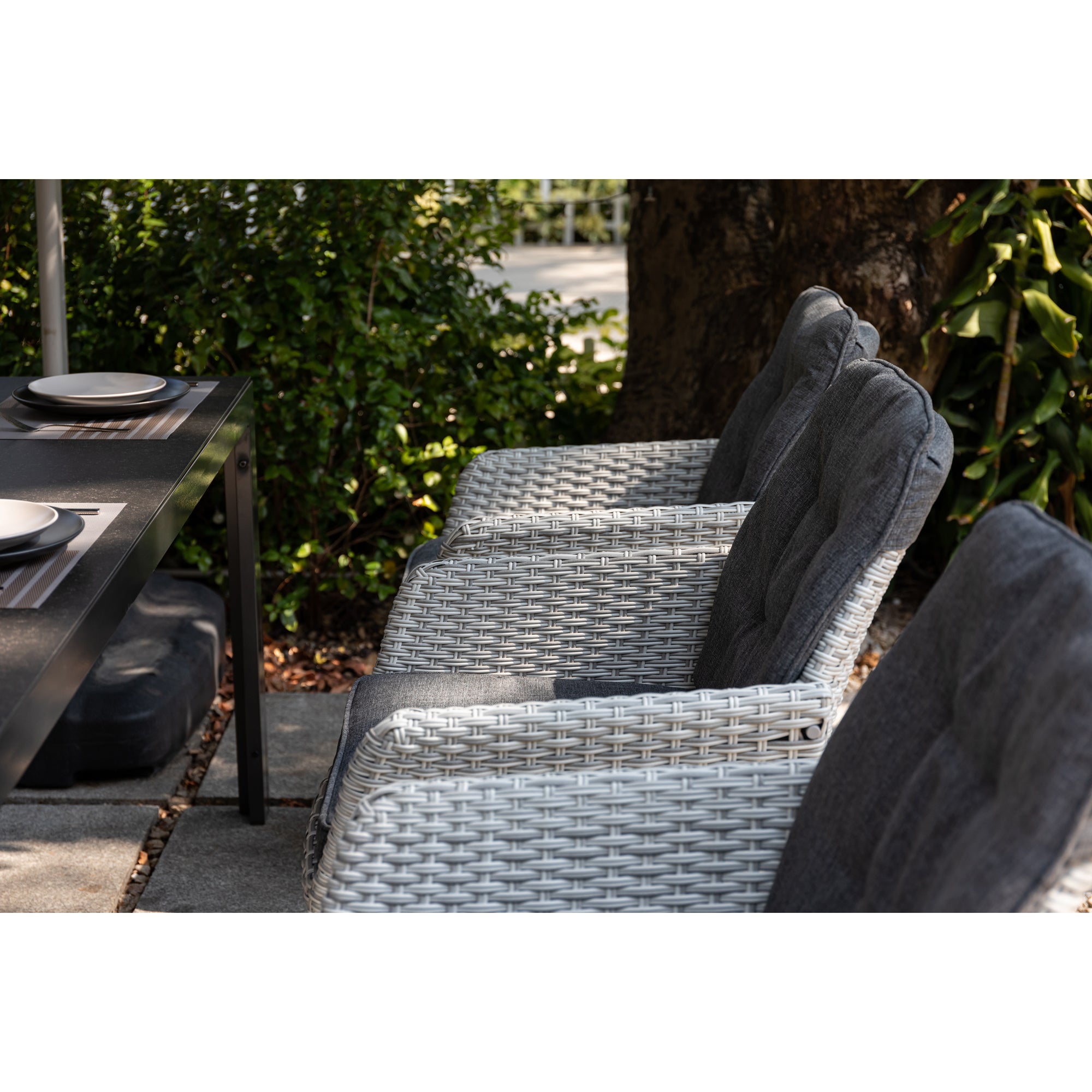 *UNSER LIEBLING* Gemütliche 7 tlg. Essgruppe Ayana Ideal zum Speisen