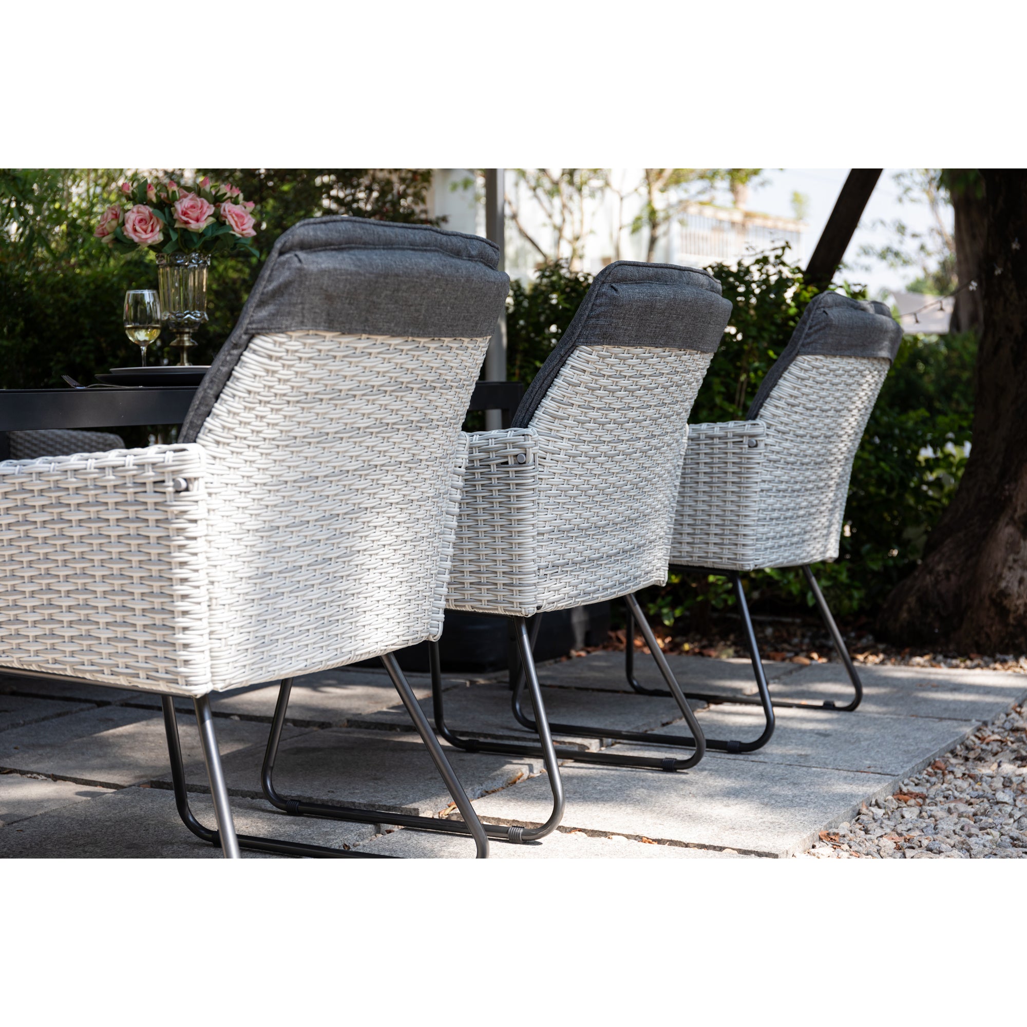 *UNSER LIEBLING* Gemütliche 7 tlg. Essgruppe Ayana Ideal zum Speisen