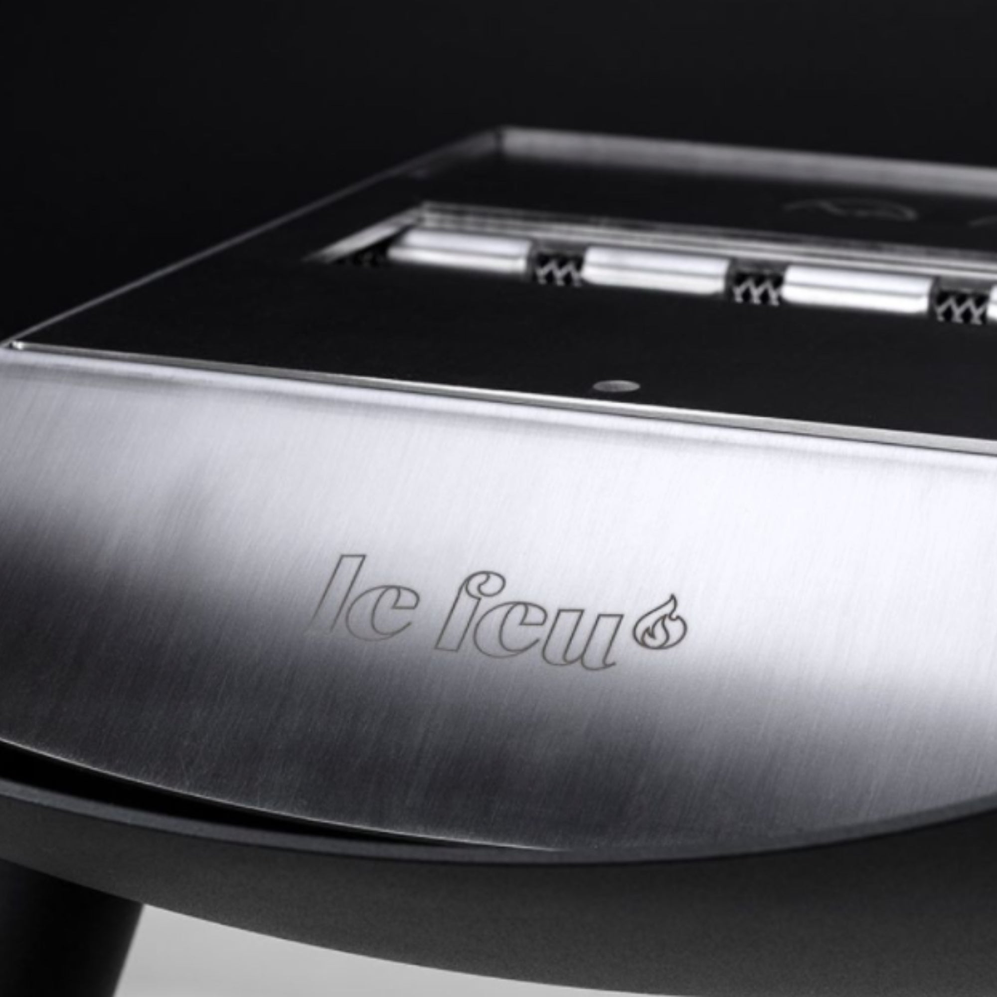 Le Feu Dome Bioethanol Kamin STEEL HIGH 115cm Höhe Feuerstelle