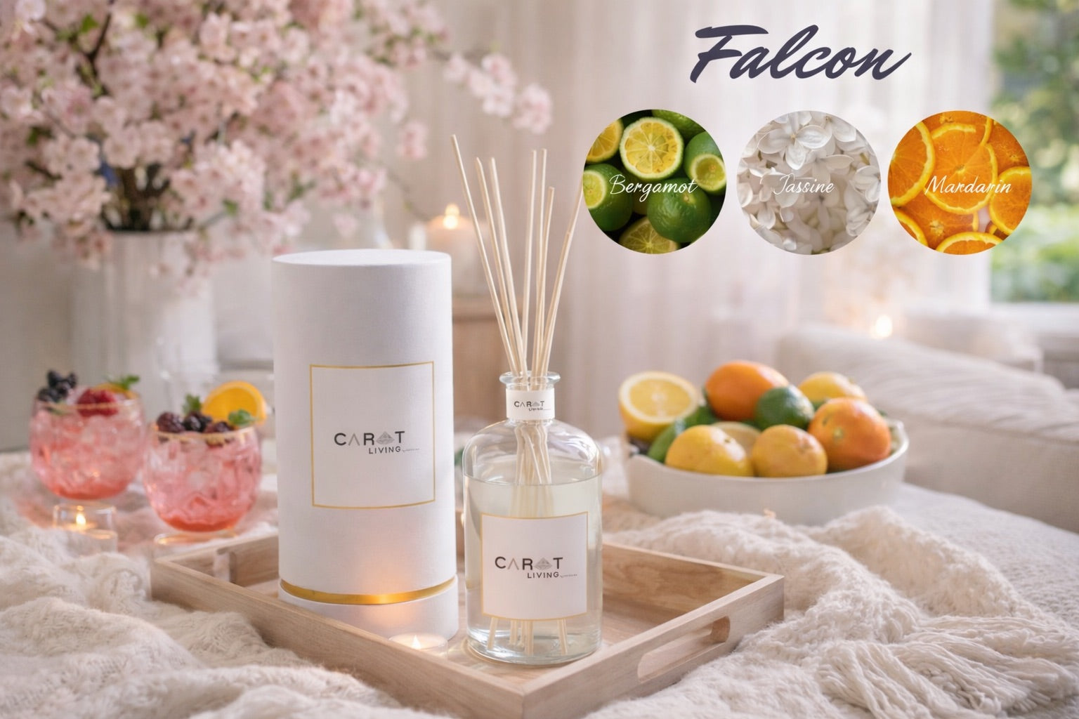 500 ml fruchtige Sommerfrische - Falcon by CARAT Living