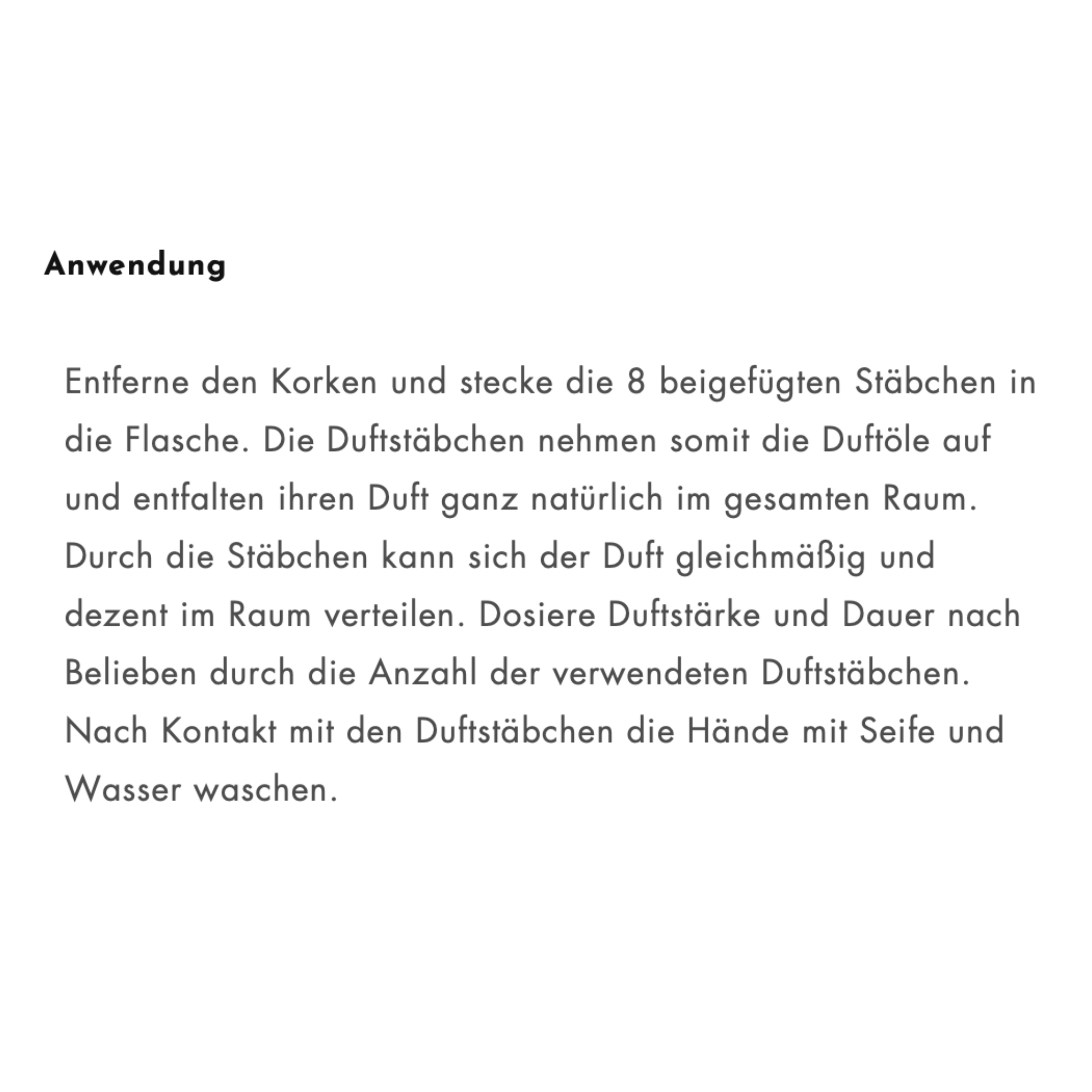 500 ml Reise in den Orient - Aswad by CARAT Living