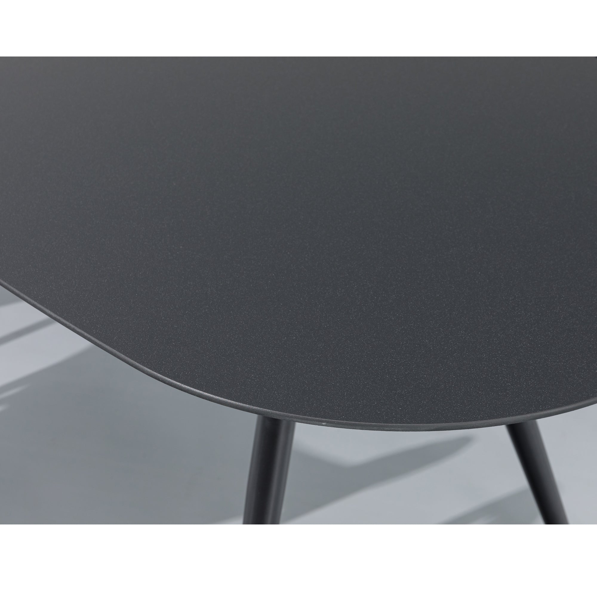Design Highlight - Ovaler Aluminium Dining Tisch Puro 230x107cm