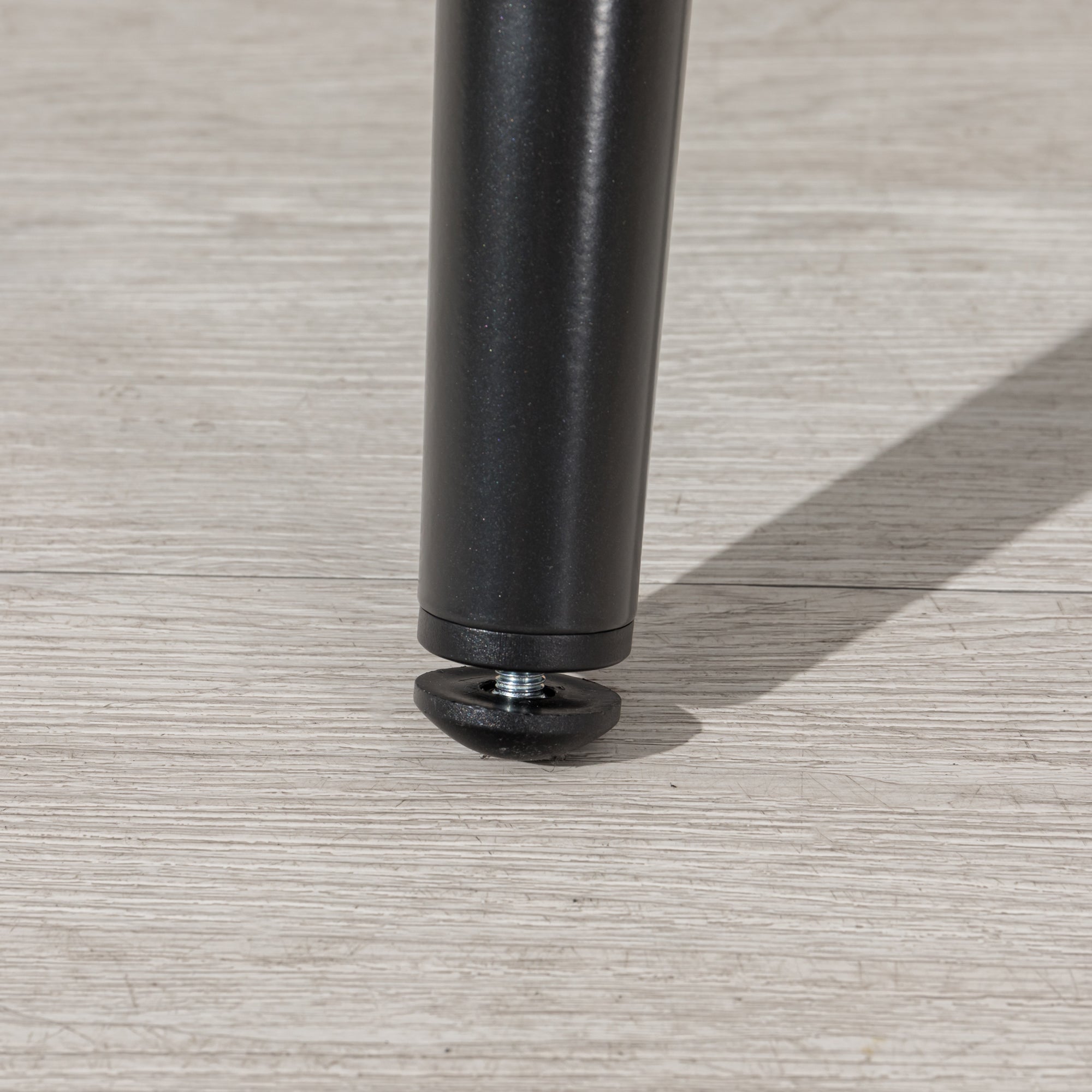 Design Highlight - Ovaler Aluminium Dining Tisch Puro 230x107cm