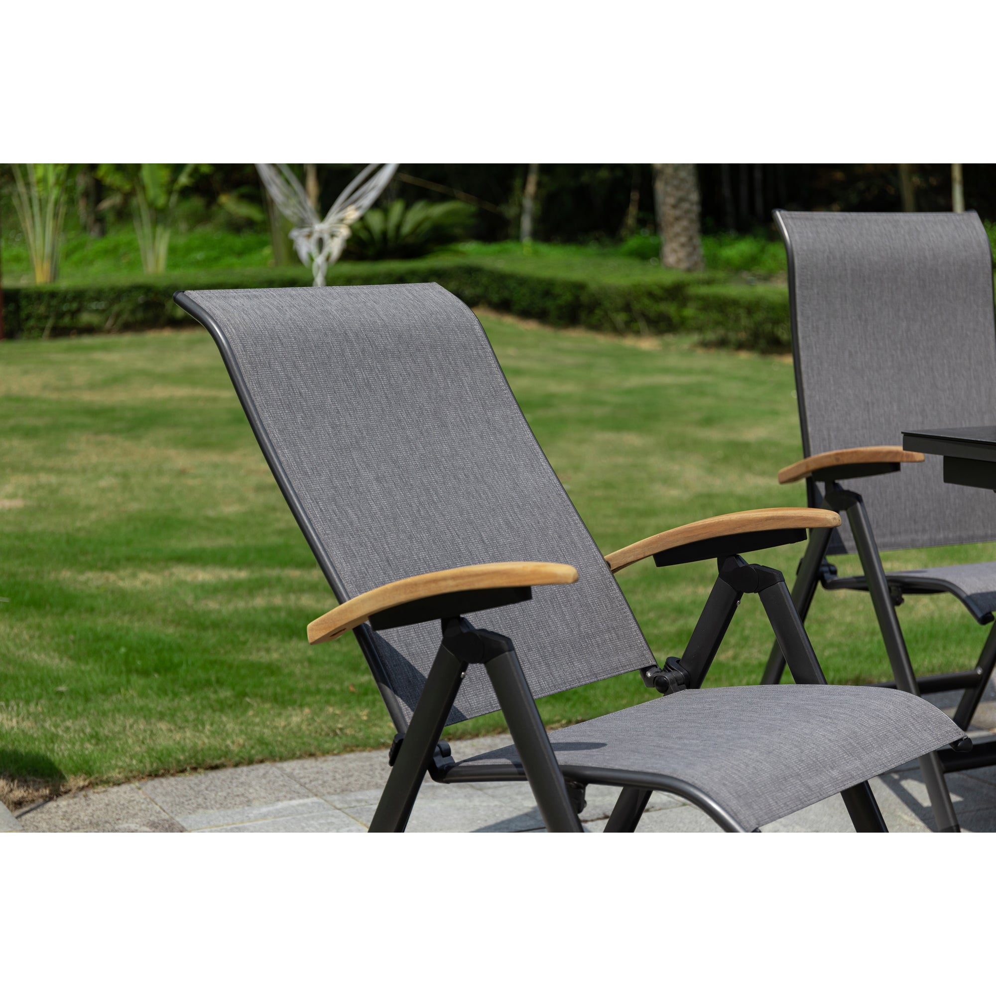 *AUS UNSERER AUSSTELLUNG* 7-tlg. Premium Dining Set / Essgruppe Dakar inkl. Ausziehtisch Colmar