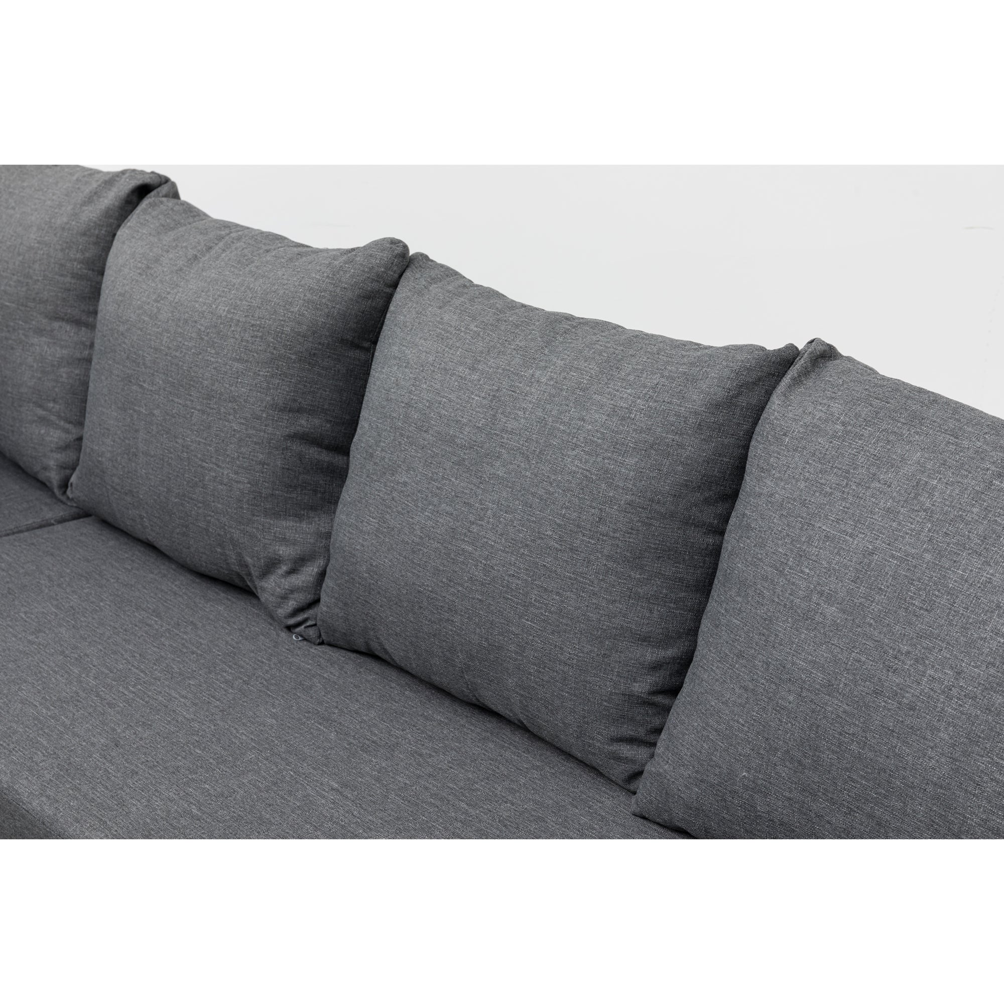 🌼FRÜHLINGS-ANGEBOT🌼 MADRI NERO SET UND 2 x ARCTIC MOVE SESSEL -Alu / Polyrope Cord Dining Ecklounge Set Madri Nero Deluxe 3in1 Funktion variabel stellbar absenkbare Armlehnen