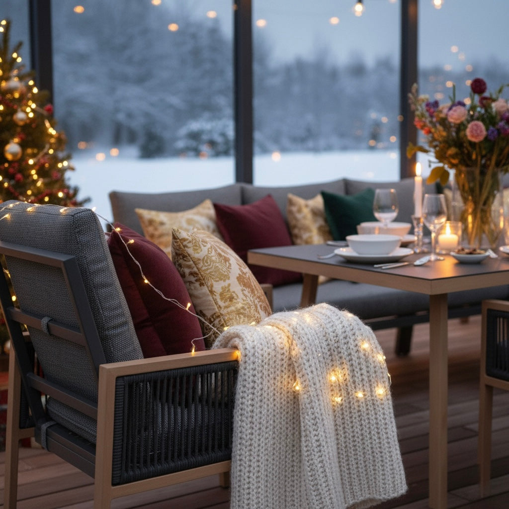 ***CHRISTMAS SPECIAL*** Premium Comfort Dining Eck-Lounge Aria inkl. 2x Sessel