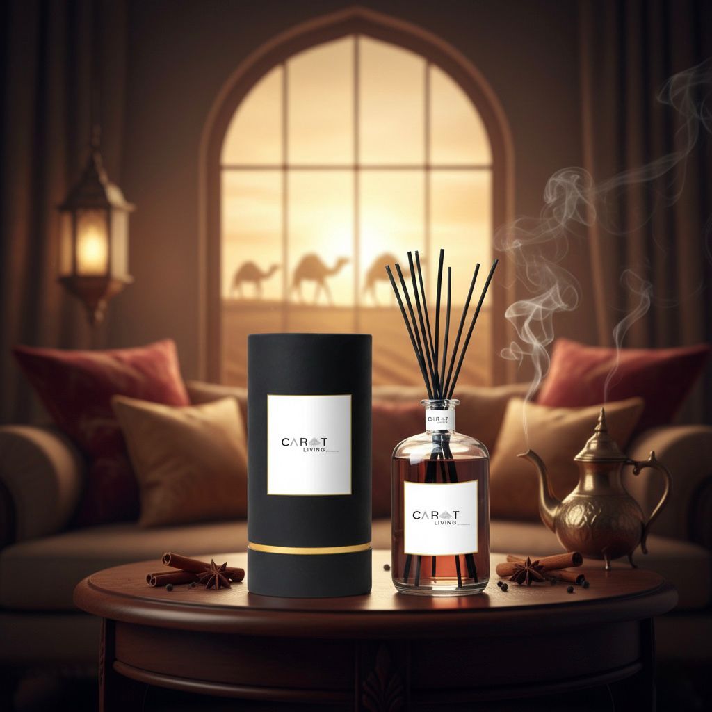 500 ml Reise in den Orient - Aswad by CARAT Living