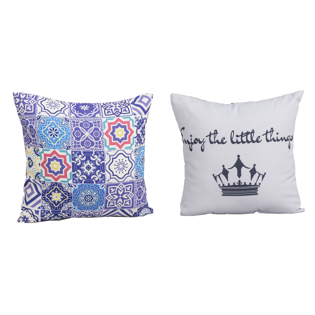 Kissenbezüge / Deko Kissen / Zierkissen grau bunt