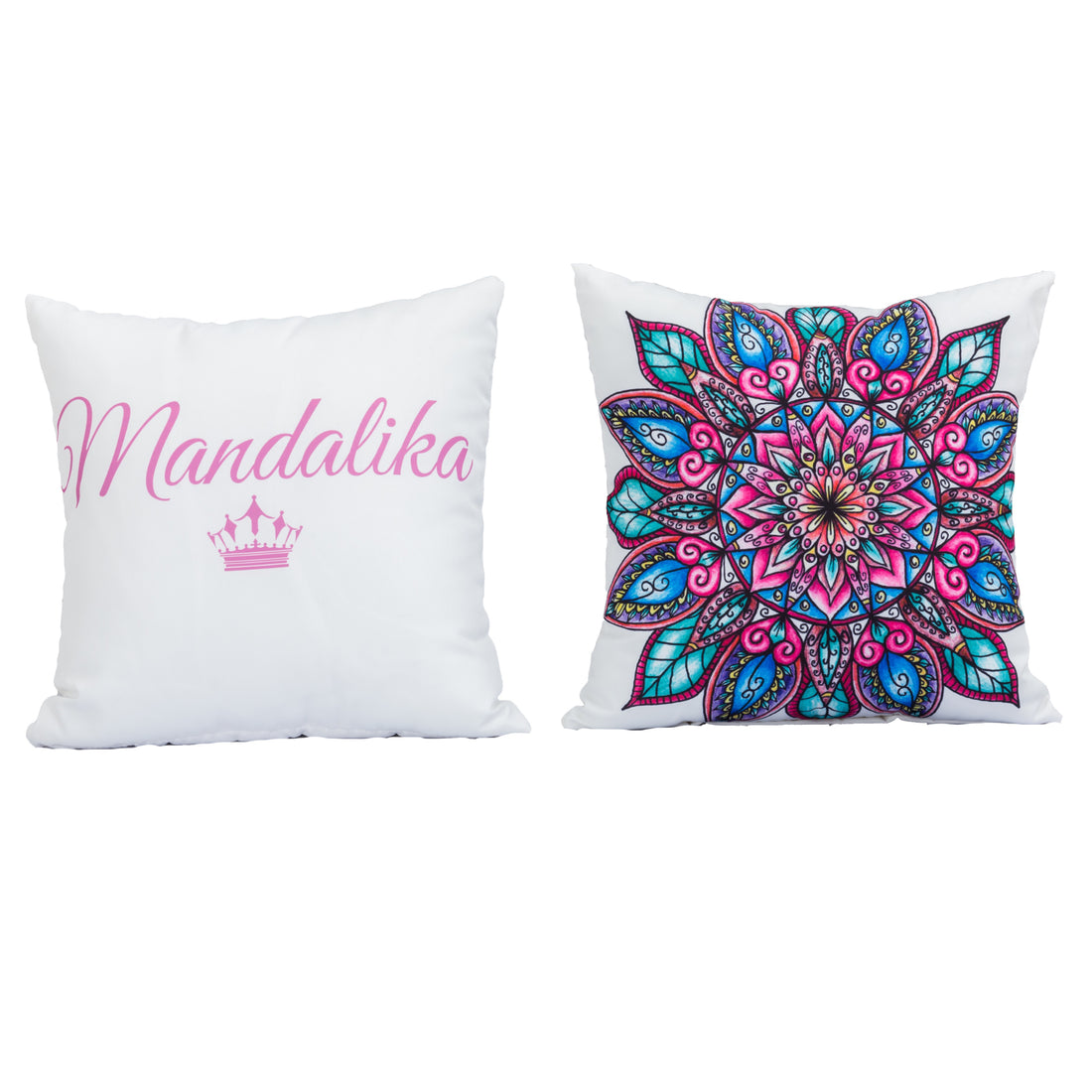 Kissenbezüge / Deko Kissen / Zierkissen Mandalika "bunt"