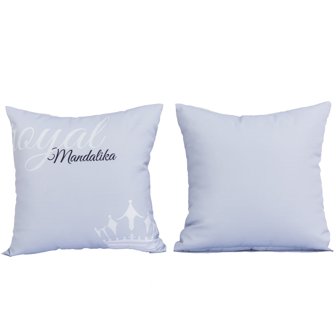 Kissenbezüge / Deko Kissen / Zierkissen Royal Mandalika grau