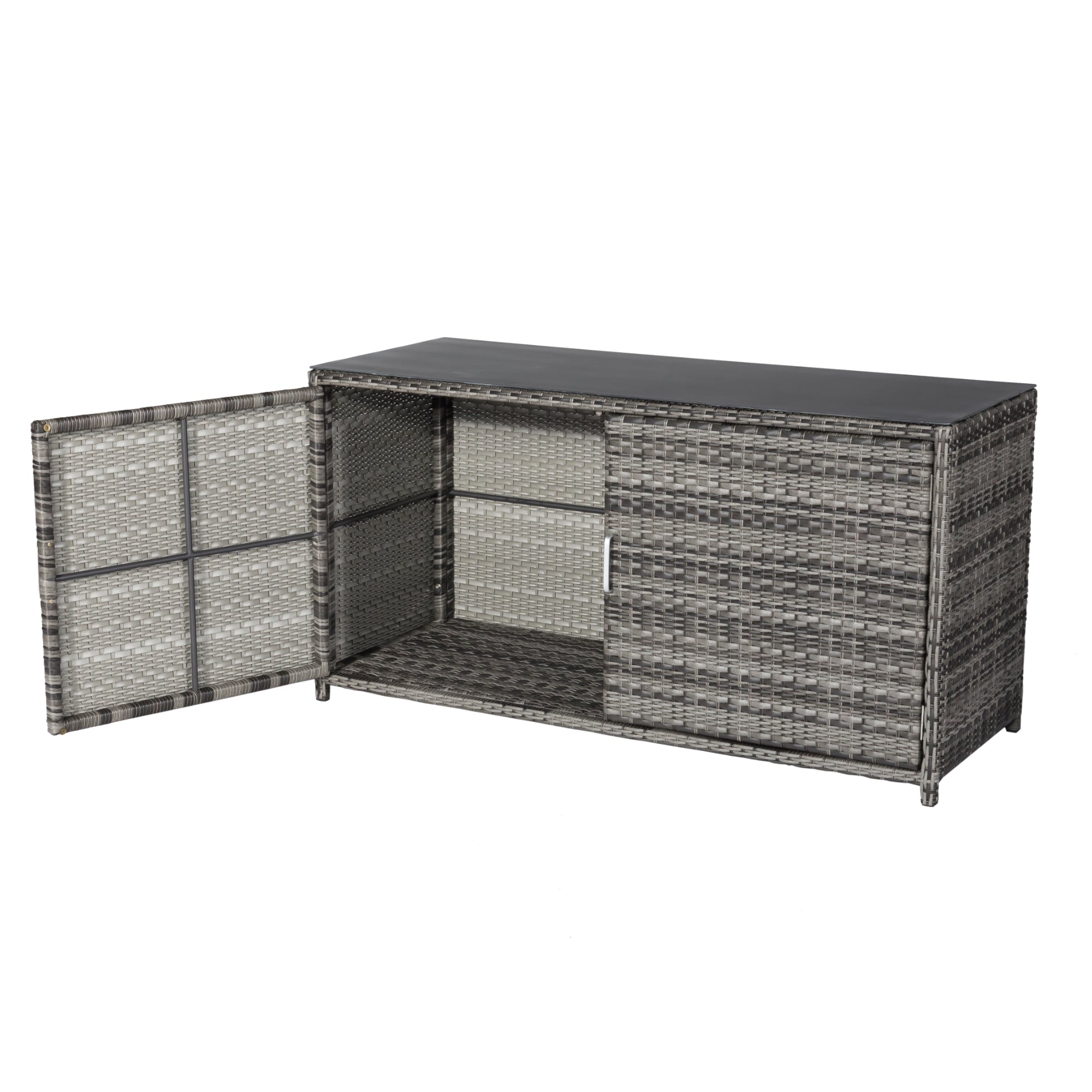 Sideboard / Kissenbox Havanna Deluxe Moon Grey inkl. Abdeckhülle