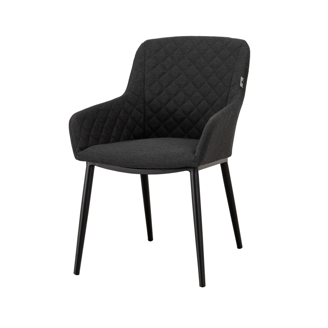 Outdoor Sessel Heritage 100% wetterfest LIKA-TEX® Bezug lava (anthrazit)