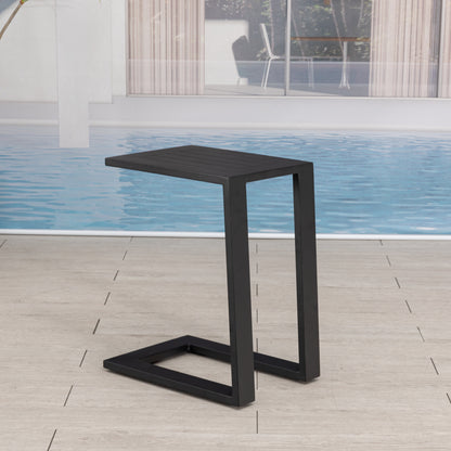 Design Aluminium Beistelltisch Heritage