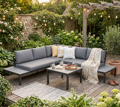 🔥 DEAL OF THE DAY 🔥 Dein Upgrade für draußen ! Lounge Miro – Wetterfest /  Pflegeleicht. Unvergleichlich bequem.