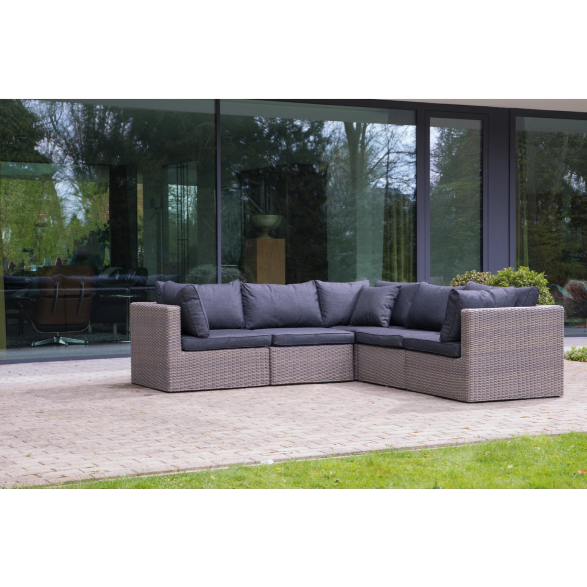 Premium Schutzhülle für Gartenmöbel Lounge - 250/90x250/90x70 cm