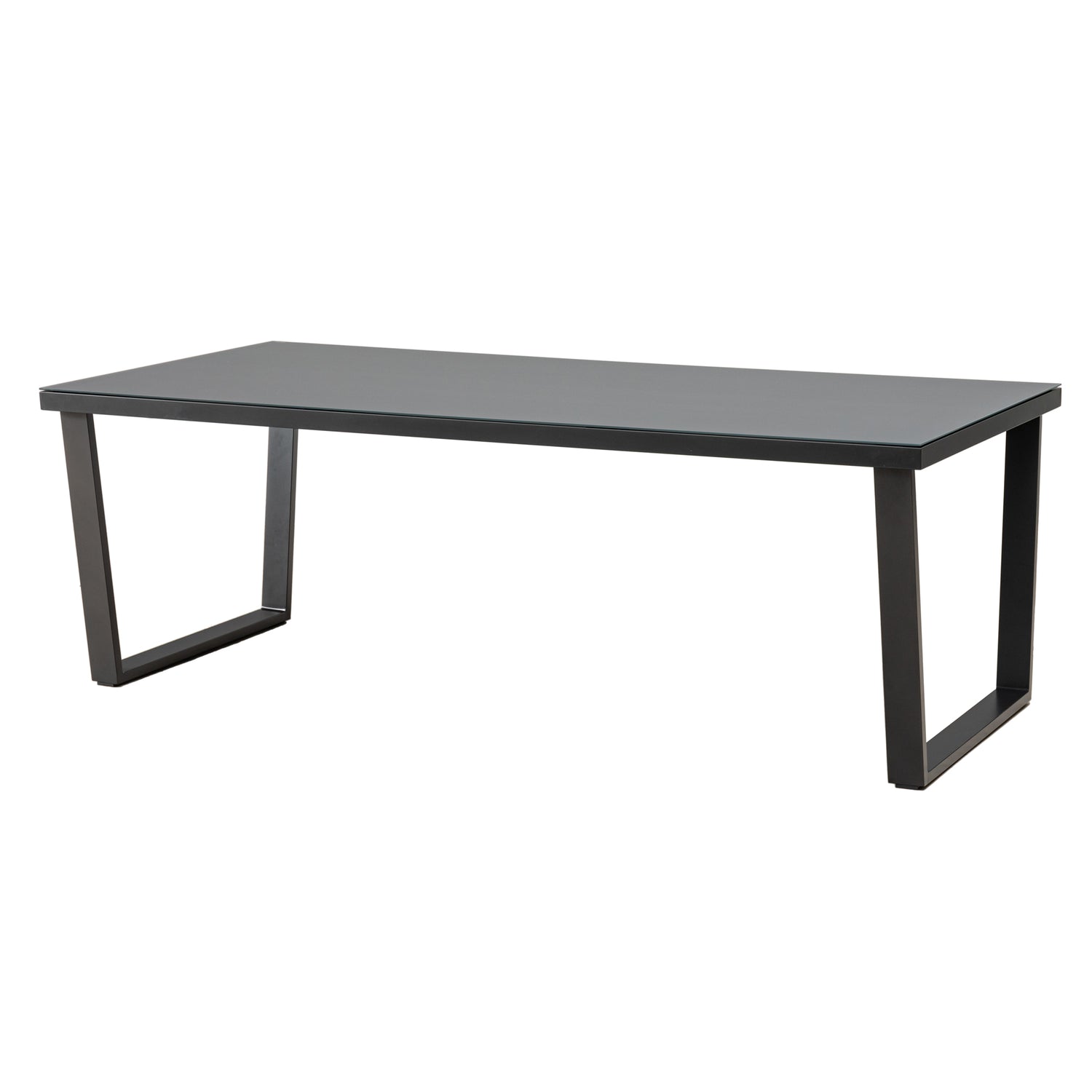 Garten-Essgruppe Iguana &amp; Ravello – 7-teilig mit 6 Sesseln und Aluminiumtisch