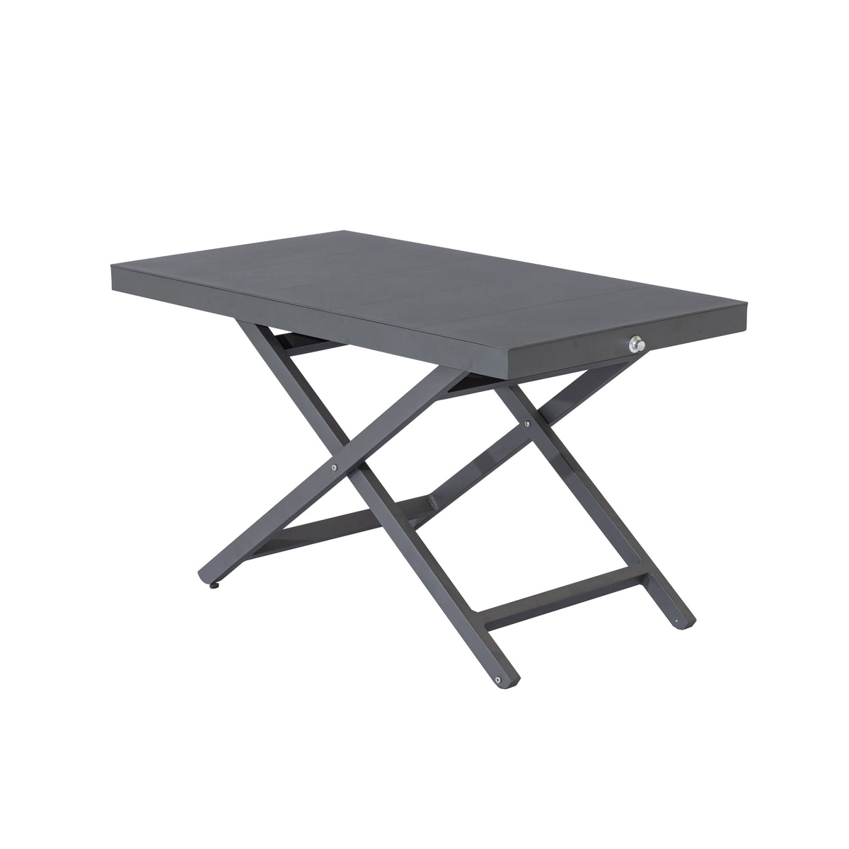 Premium! Höhenverstellbarer Aluminum Tisch Merino Designo 110x60x62cm – Mandalika Outdoor & Living Products GmbH