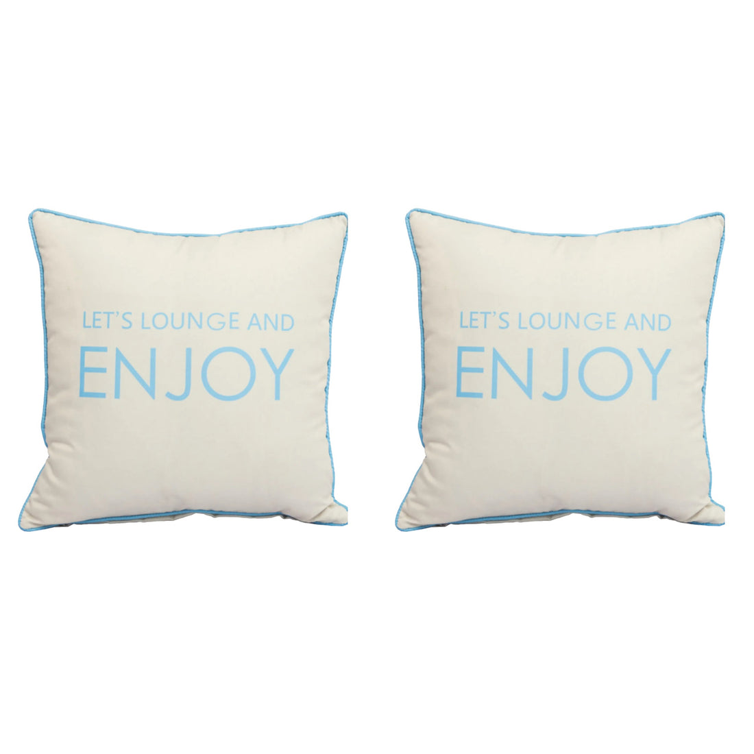 Kissenbezüge / Deko Kissen / Zierkissen Let&