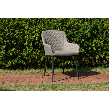 Outdoor Dining Sessel Heritage 100% wetterfest mit LIKA-TEX® Bezug in sand (natur)