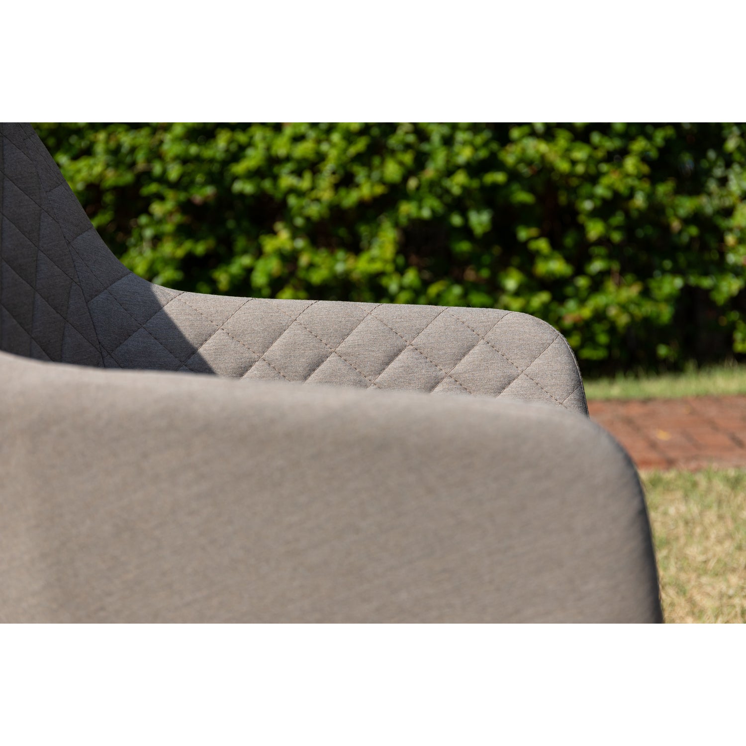 Outdoor Dining Sessel Heritage 100% wetterfest mit LIKA-TEX® Bezug in sand (natur)