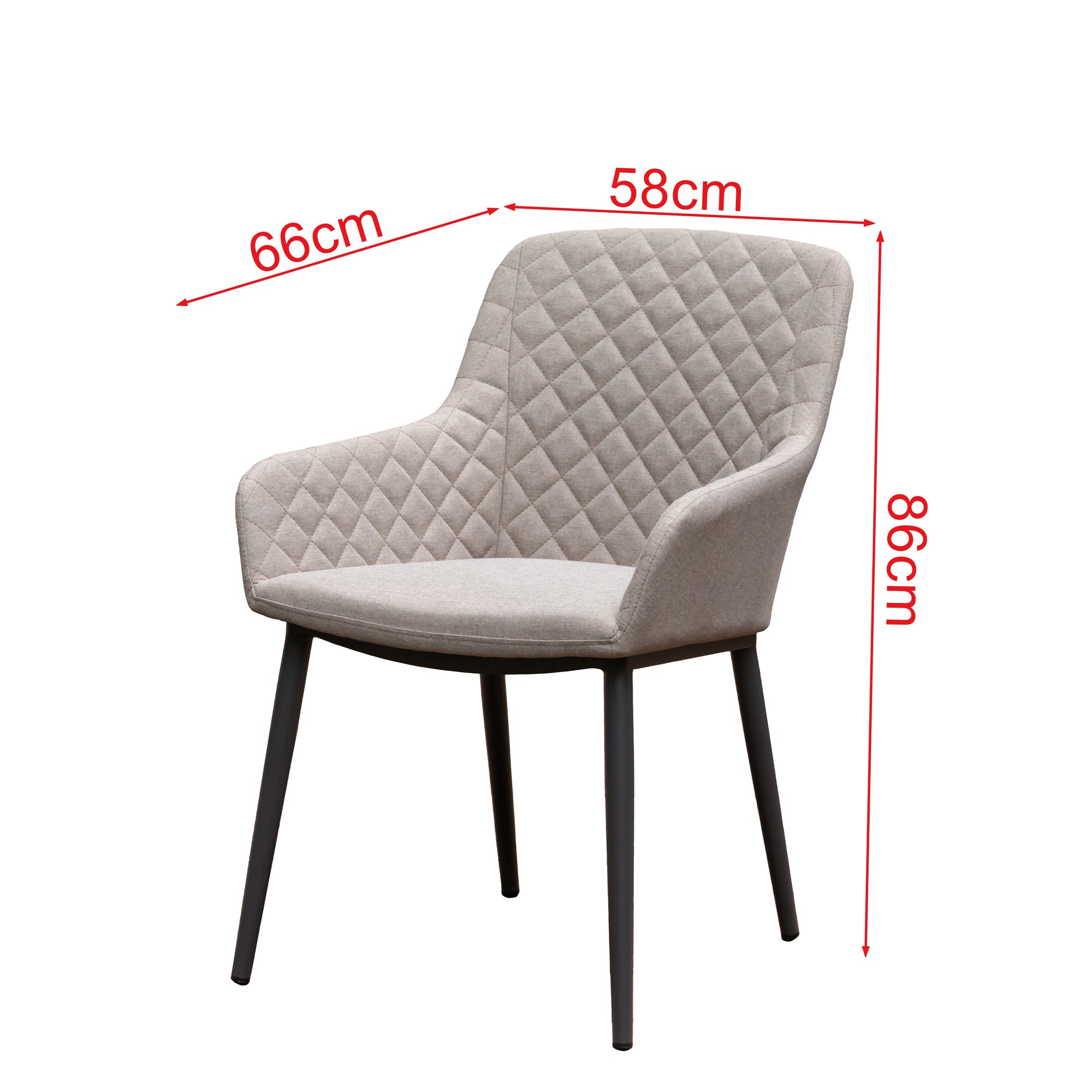 Outdoor Dining Sessel Heritage 100% wetterfest mit LIKA-TEX® Bezug in sand (natur)