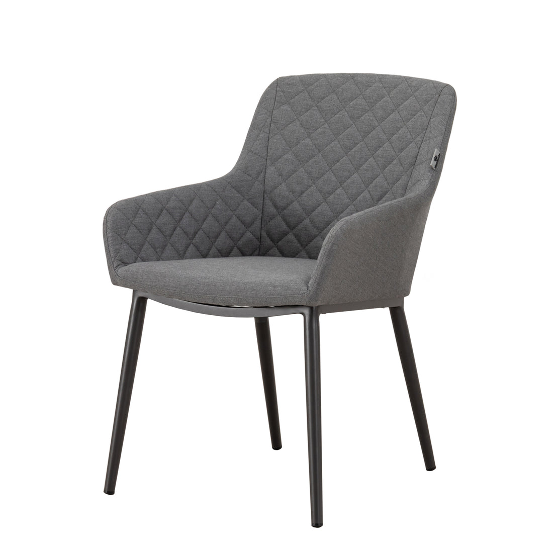 Outdoor Sessel Heritage 100% wetterfest LIKA-TEX® in ash (grau)