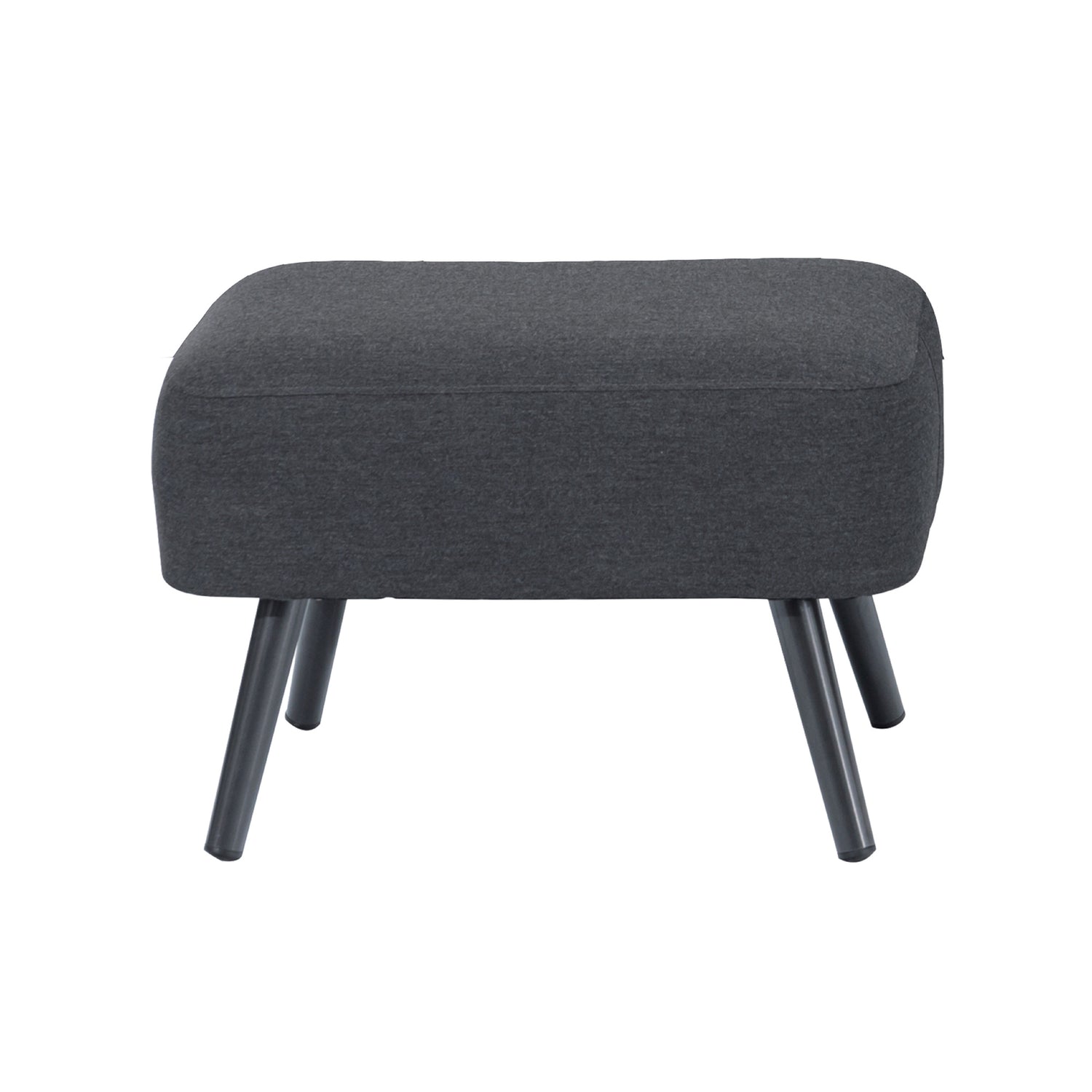 Outdoor Hocker Puro 100% LIKA-TEX® Bezug Lava (anthrazit)