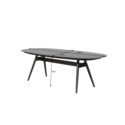 LUXURY! ESSGRUPPE / Dining Set HERITAGE ONYX / 365 Tage wetterfest genießen