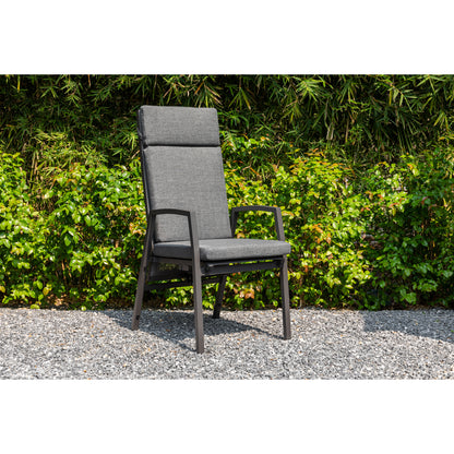 *JETZT VORBESTELLEN* Komfort und Design! 7 tlg. Aluminium Dining Move Set Arctic mit verstellbarer Rückenlehne
