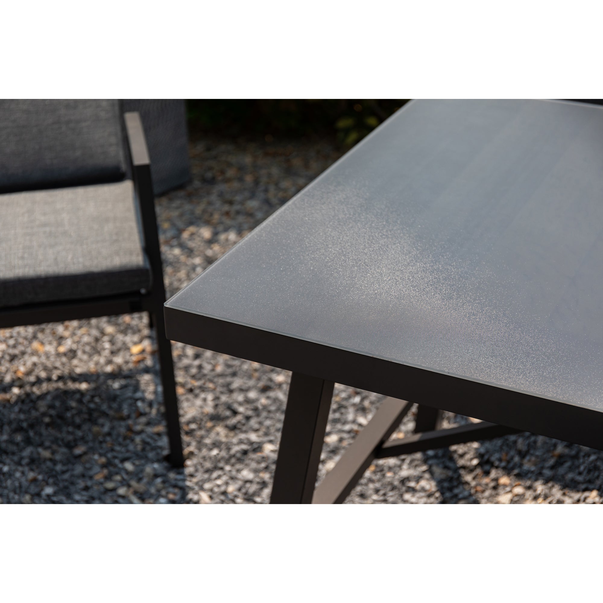 *JETZT VORBESTELLEN* Komfort und Design! 7 tlg. Aluminium Dining Move Set Arctic mit verstellbarer Rückenlehne