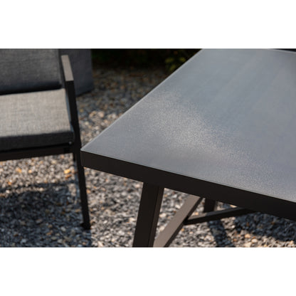 *JETZT VORBESTELLEN* Komfort und Design! 7 tlg. Aluminium Dining Move Set Arctic mit verstellbarer Rückenlehne