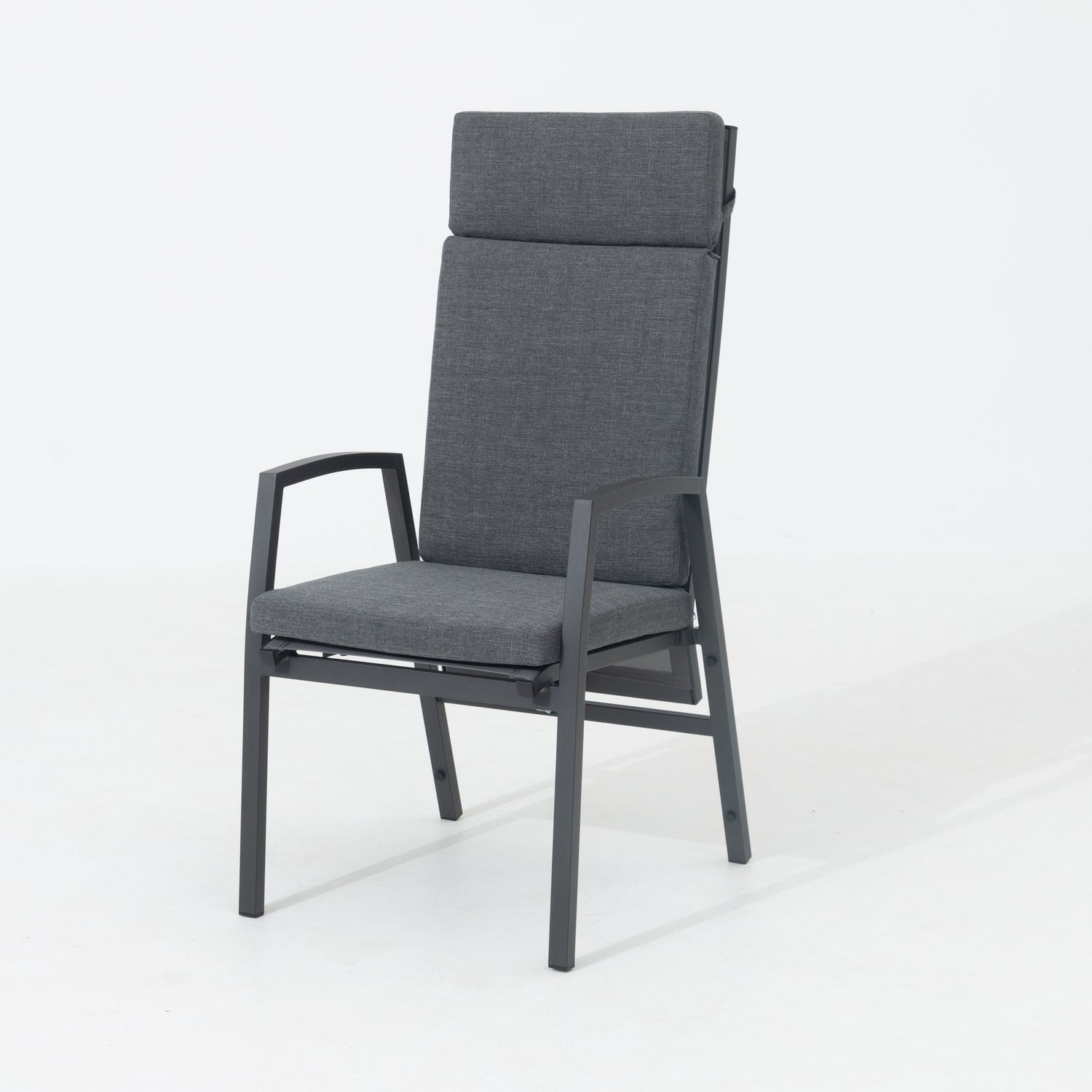 *JETZT VORBESTELLEN* Komfort und Design! 7 tlg. Aluminium Dining Move Set Arctic mit verstellbarer Rückenlehne