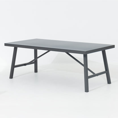 *JETZT VORBESTELLEN* Komfort und Design! 7 tlg. Aluminium Dining Move Set Arctic mit verstellbarer Rückenlehne