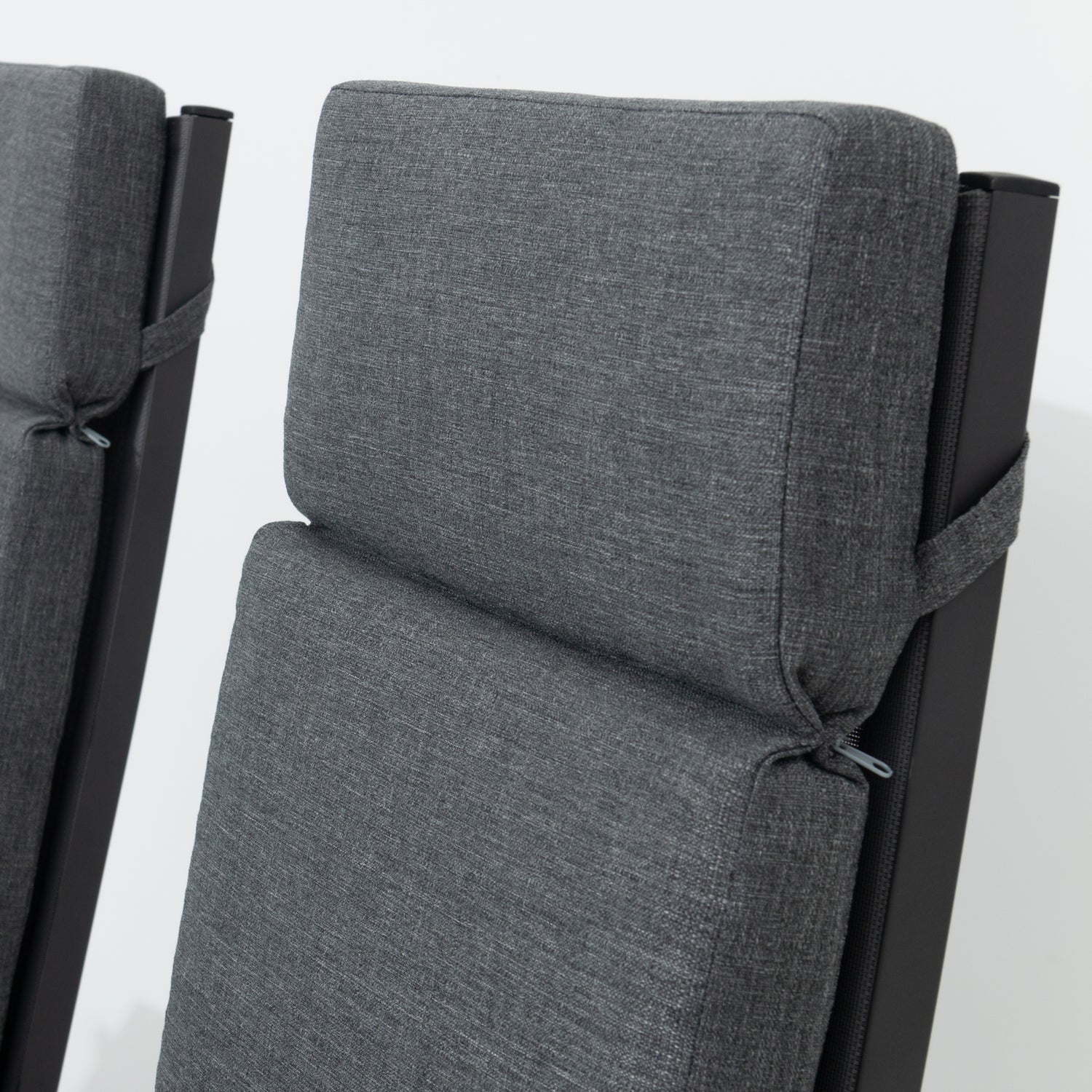 *JETZT VORBESTELLEN*   Superior Aluminium Dining Move Sessel Arctic anthrazit / Rücken verstellbar