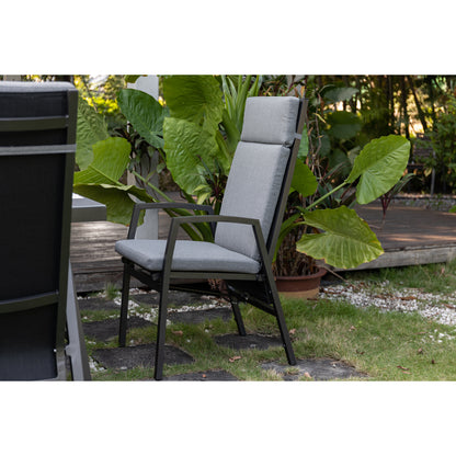 SUMMER SALE ☀️⛱️🏝️ Komfort und Design! 13-tlg. Dining Move Set Arctic mit verstellbarer Rückenlehne