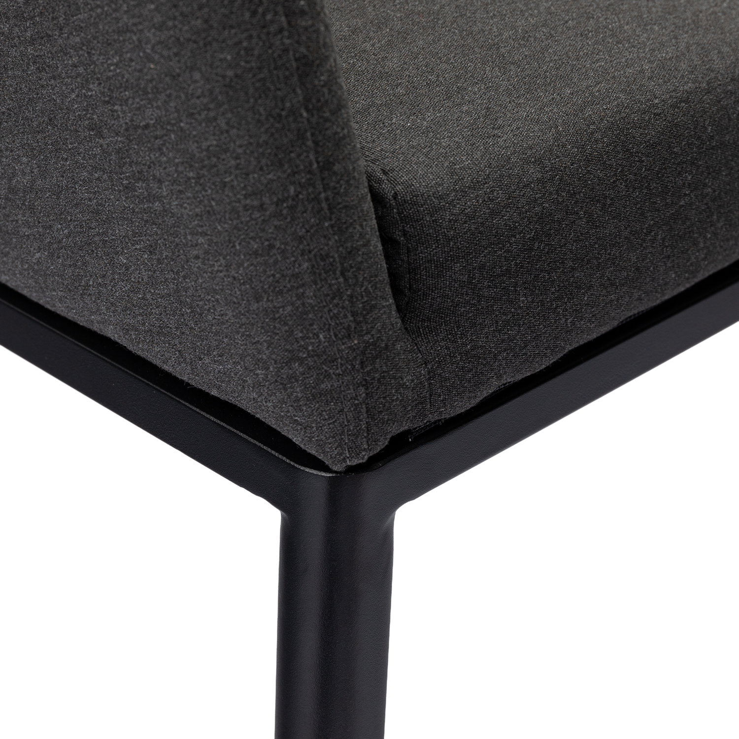 Outdoor Dining Sessel Eclipse LIKA-TEX® 100% wetterfest lava (anthrazit)