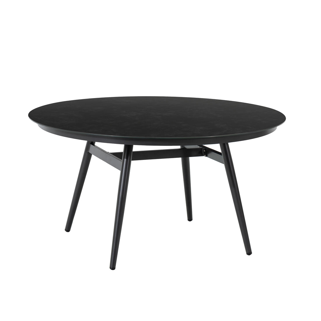 Design Highlight - Runder Aluminium Dining Tisch Puro ø 145x75 cm